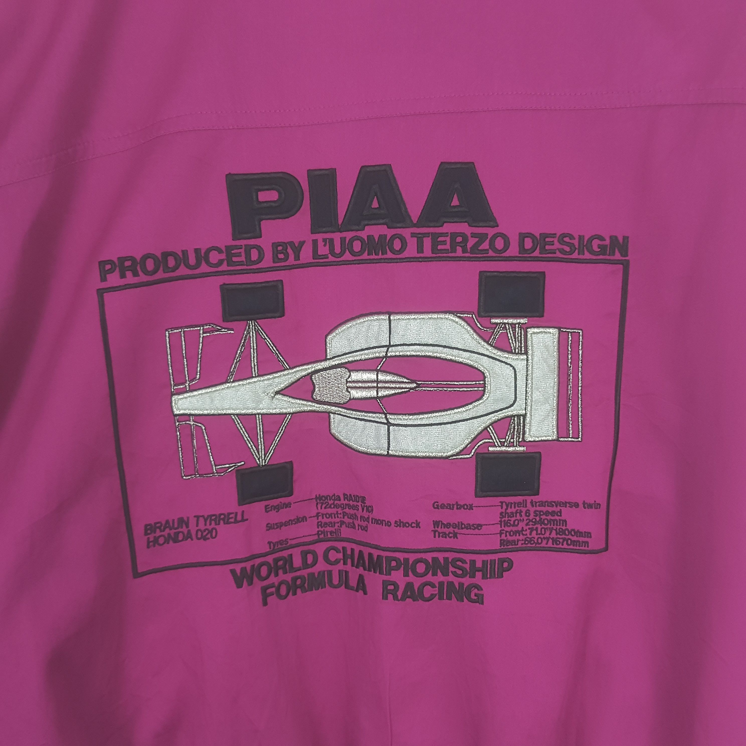 Vintage Vintage PIAA World Championship Formula Racing Jacket Size US L / EU 52-54 / 3 - 2 Thumbnail