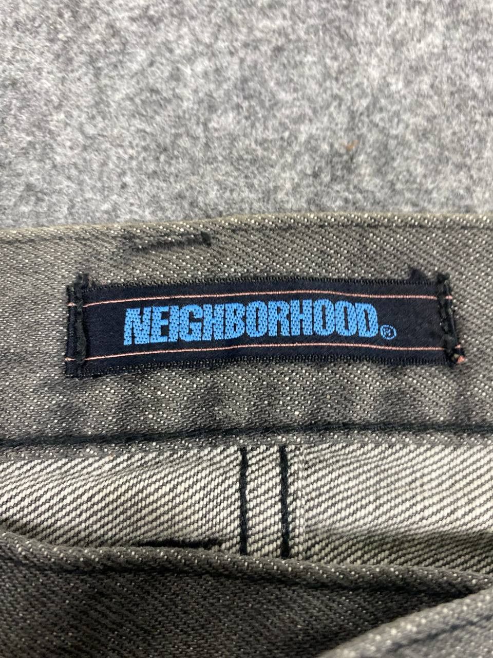 Neighborhood neighborhood savage narrow selvedge denim nice design Size US 32 / EU 48 - 12 Thumbnail