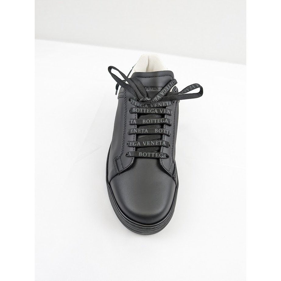 Bottega Veneta o1rshd1 Bolt Calf Low-Top Sneakers in Nero Size US 6 / EU 39 - 7 Thumbnail
