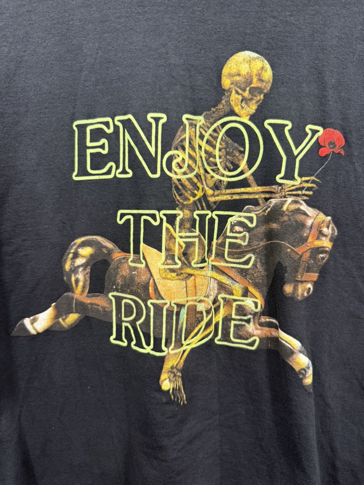 Travis Scott Travis Scott Enjoy The Ride Long Sleeve - Skeleton Carousel Size US S / EU 44-46 / 1 - 3 Thumbnail