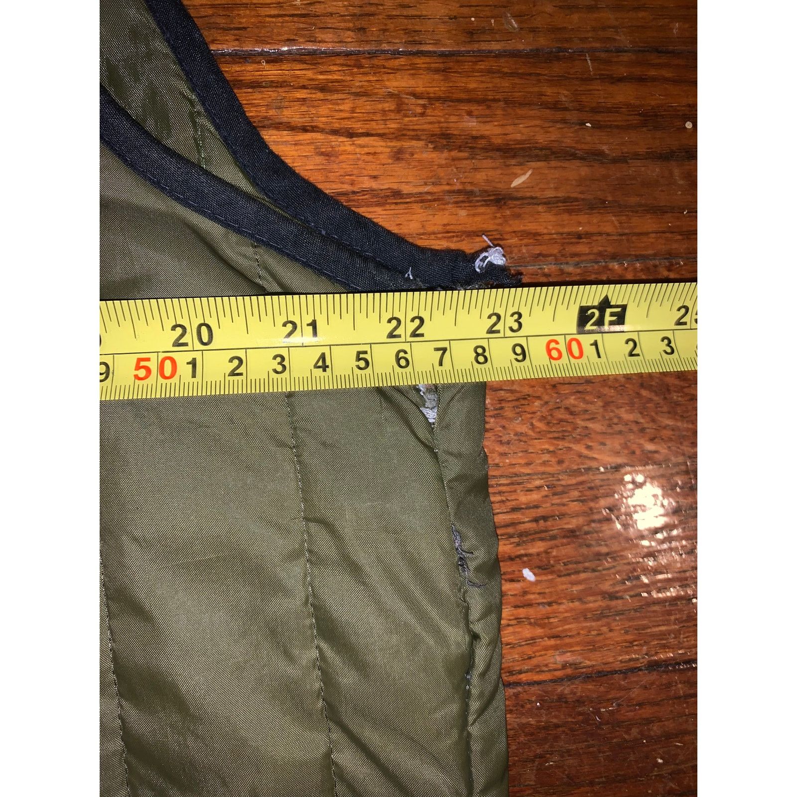 Sears Vintage Sears Hunting Vest USA Olive Green Distressed Zip M Size US M / EU 48-50 / 2 - 8 Thumbnail