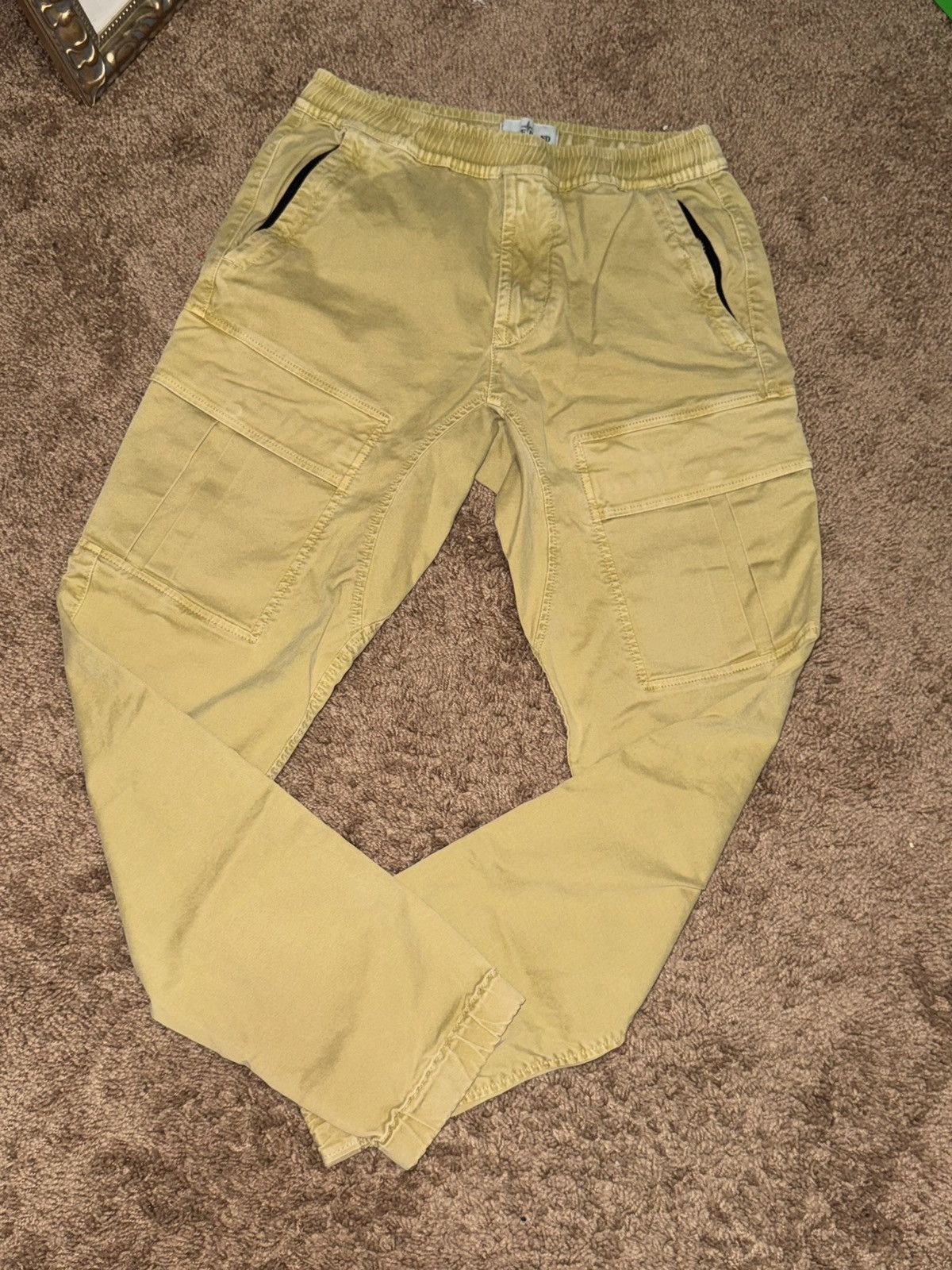 Stone Island Stone Island Cargo Pants Size US 29 - 2 Thumbnail