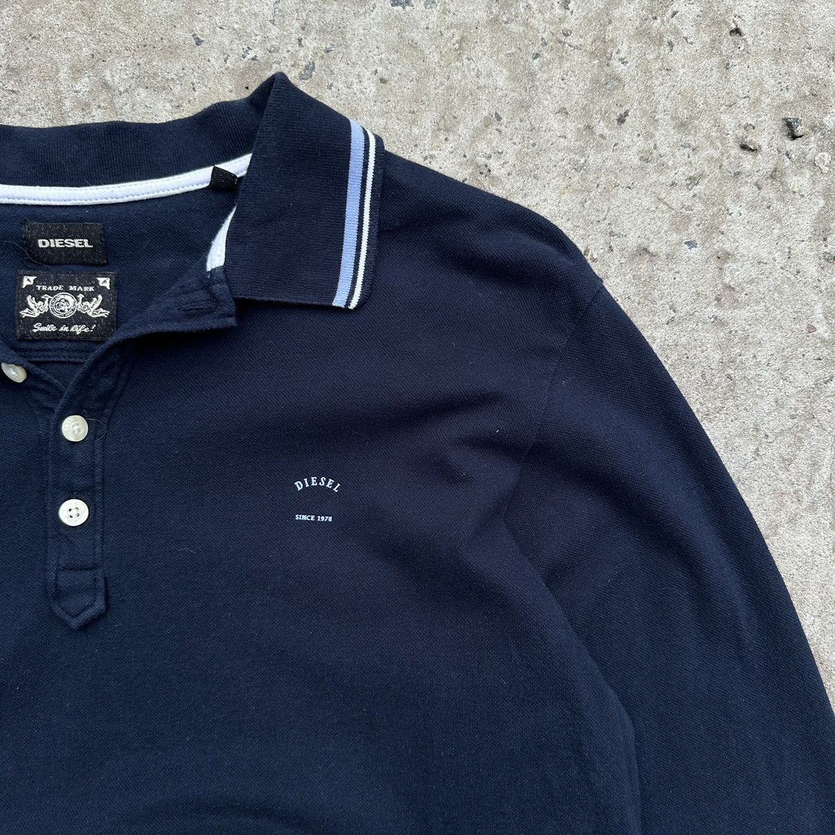 Diesel × If Six Was Nine × Le Grande Bleu (L.G.B.) Vintage Diesel Longs-levee T-shirts Basic Fit Old Money Size XL / US 12-14 / IT 48-50 - 8 Thumbnail