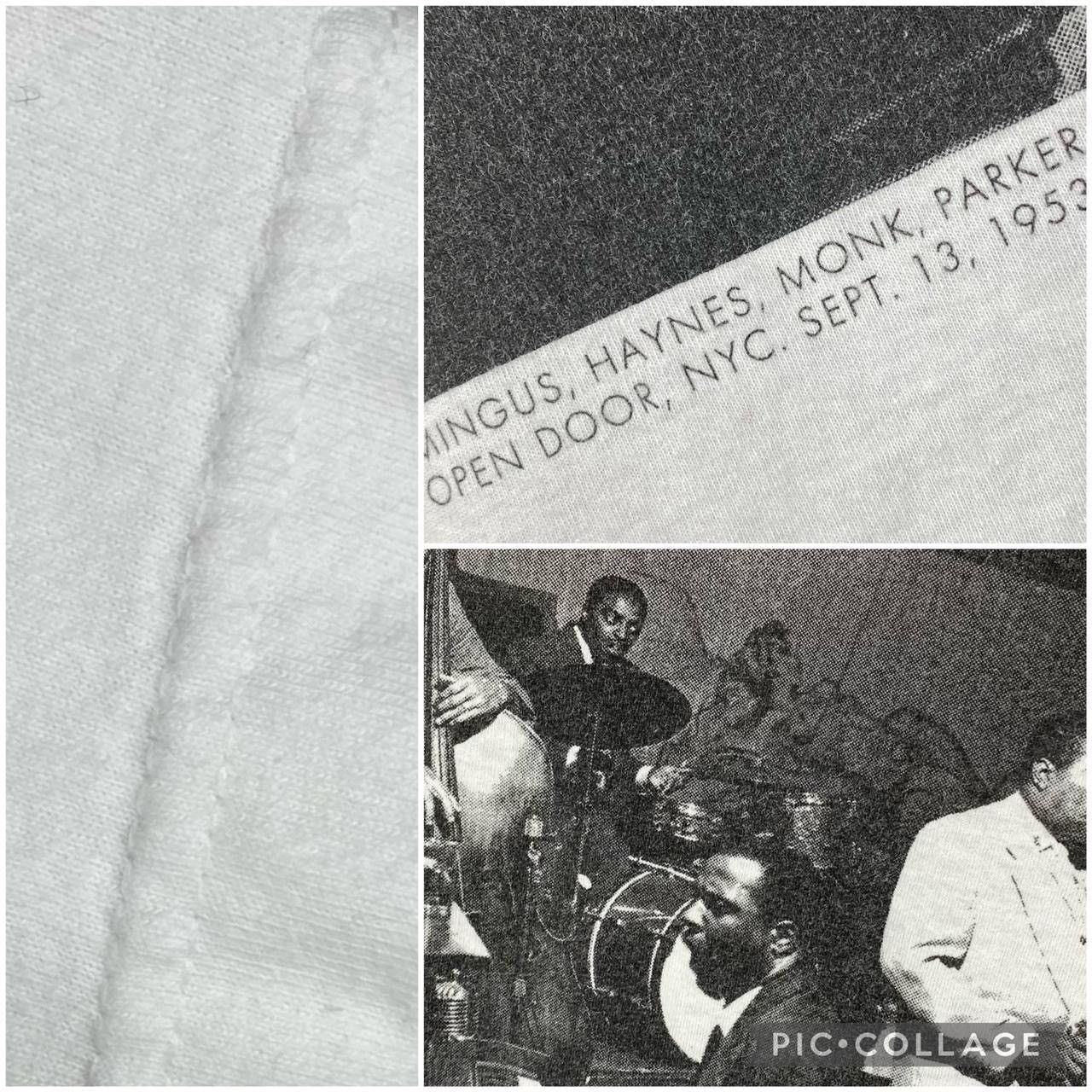 Vintage Vintage Bird Lives Jazz Music Essential Promo Tshirt Size US XL / EU 56 / 4 - 3 Thumbnail