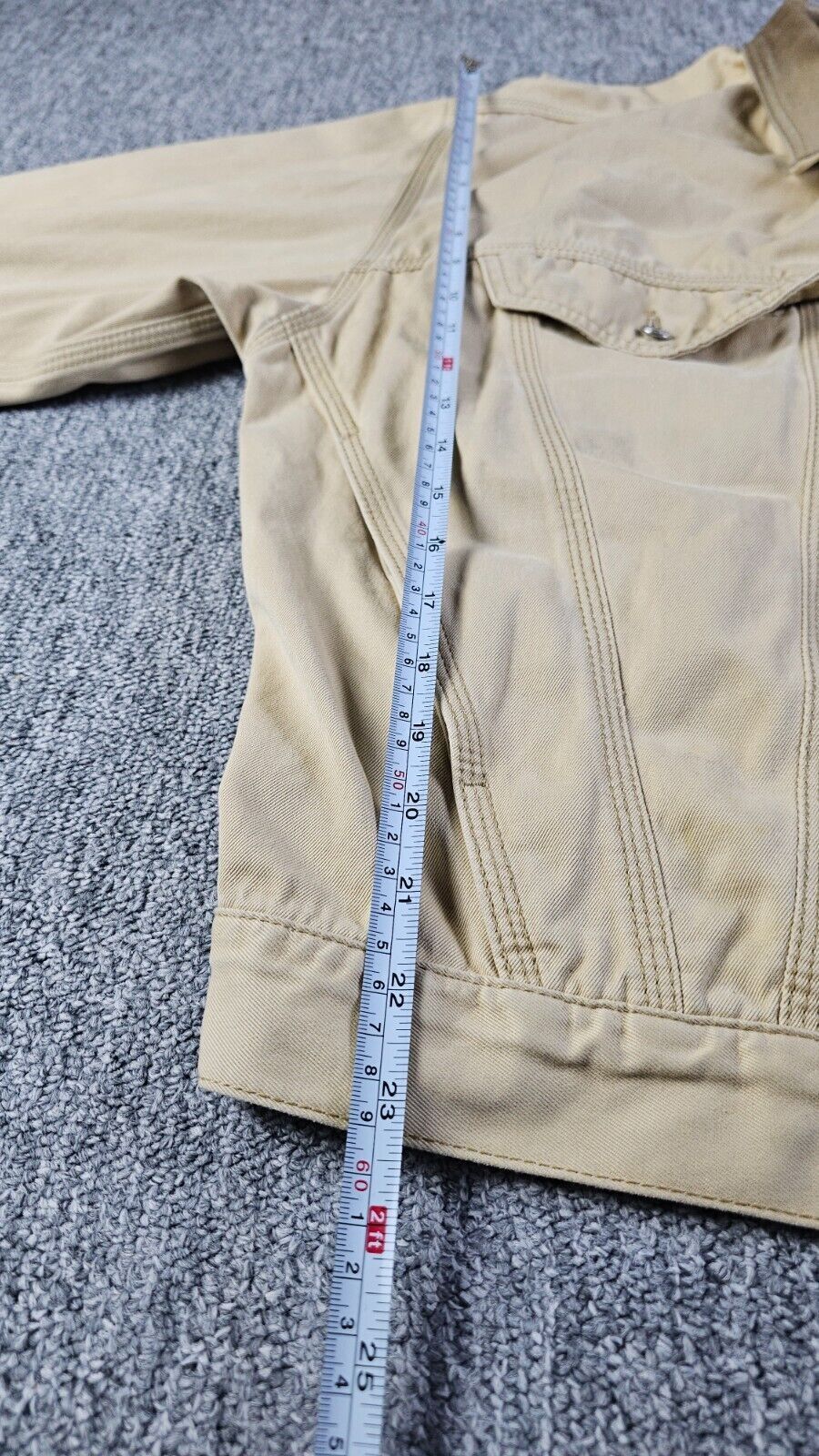Diesel Vintage 90s Diesel Denver Jacket Leather Made in Italy L Size US L / EU 52-54 / 3 - 13 Thumbnail