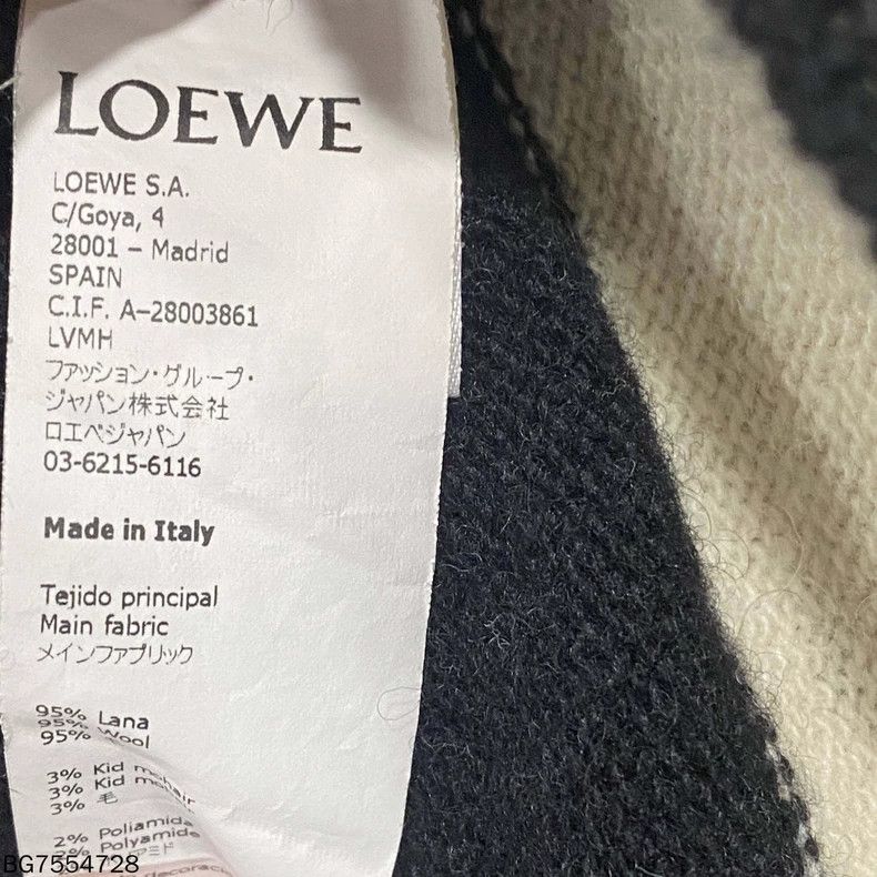 Loewe LOEWE Irregular knit tassel sweater Size S / US 4 / IT 40 - 5 Thumbnail
