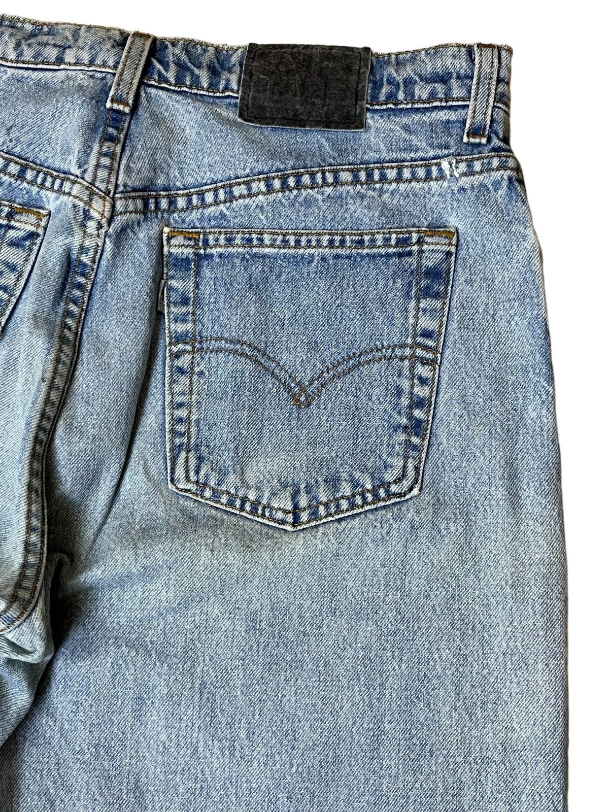 Levi's ICONIC🔥VINTAGE 90s LEVI’S SILVERTAB LOOSE FIT JEANS Size US 36 / EU 52 - 6 Thumbnail