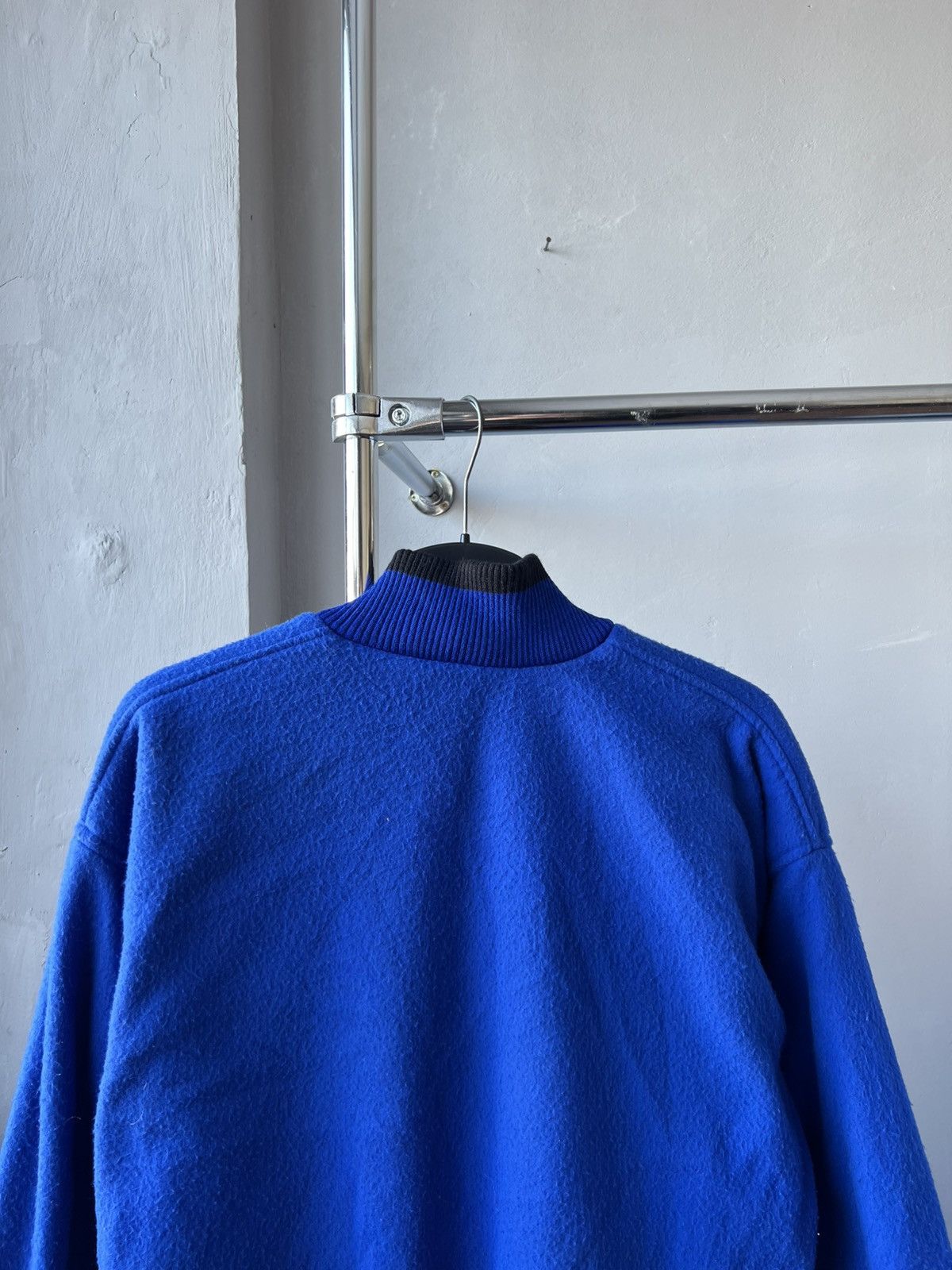 Vintage ICON ULTRAS 80’S BIRMINGHAM CITY VARSITY ZIP BOMBER JACKET M Size US M / EU 48-50 / 2 - 14 Thumbnail