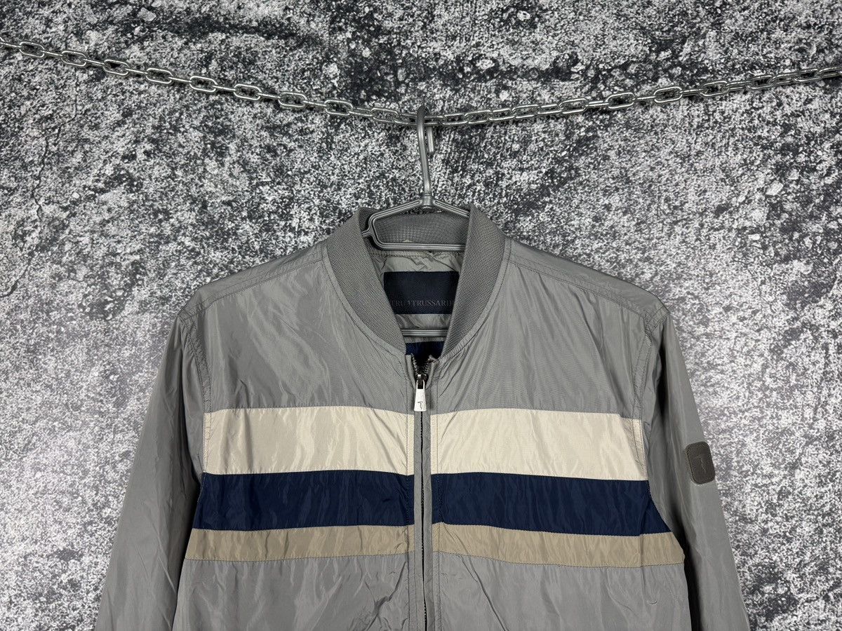 Trussardi Trussardi Nylon Bomber Jacket Windbreaker Italy Size 46 Size US S / EU 44-46 / 1 - 2 Thumbnail