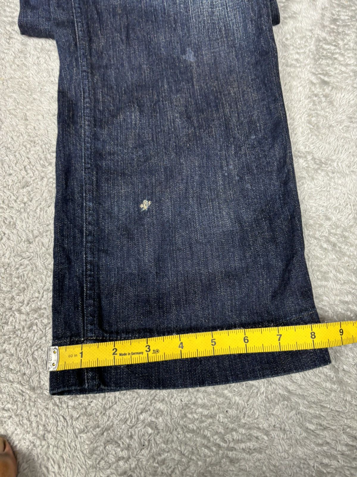 Sugar Cane The Rugged Museum Pacthwork Pants. S0333 Size US 32 / EU 48 - 15 Thumbnail