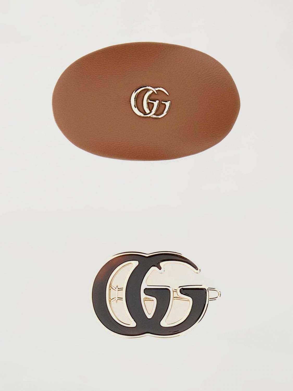 Gucci Gucci Hair Accessory Woman Camel Size ONE SIZE - 1 Thumbnail