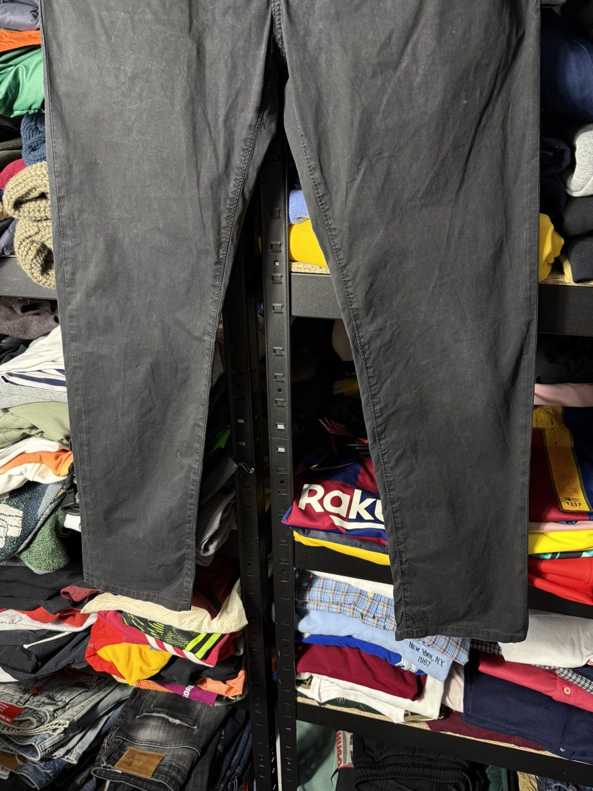 Jacob Cohen Jacob Cohen Handmade Jeans W31 Black Slim Fit Stretch Size US 31 - 8 Thumbnail