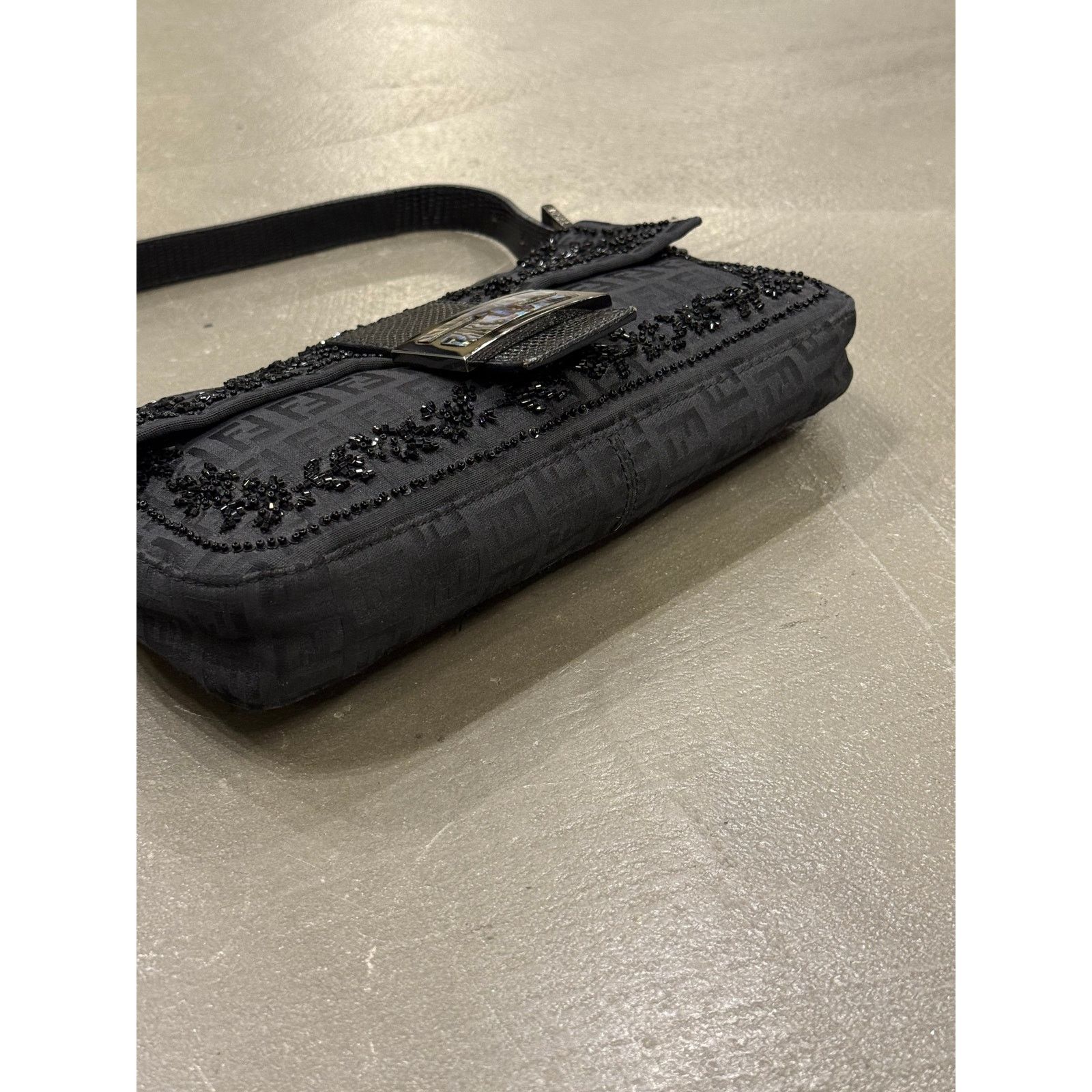 Fendi F/W 1999 Fendi lizard Zucchino baguette bag Size ONE SIZE - 6 Thumbnail
