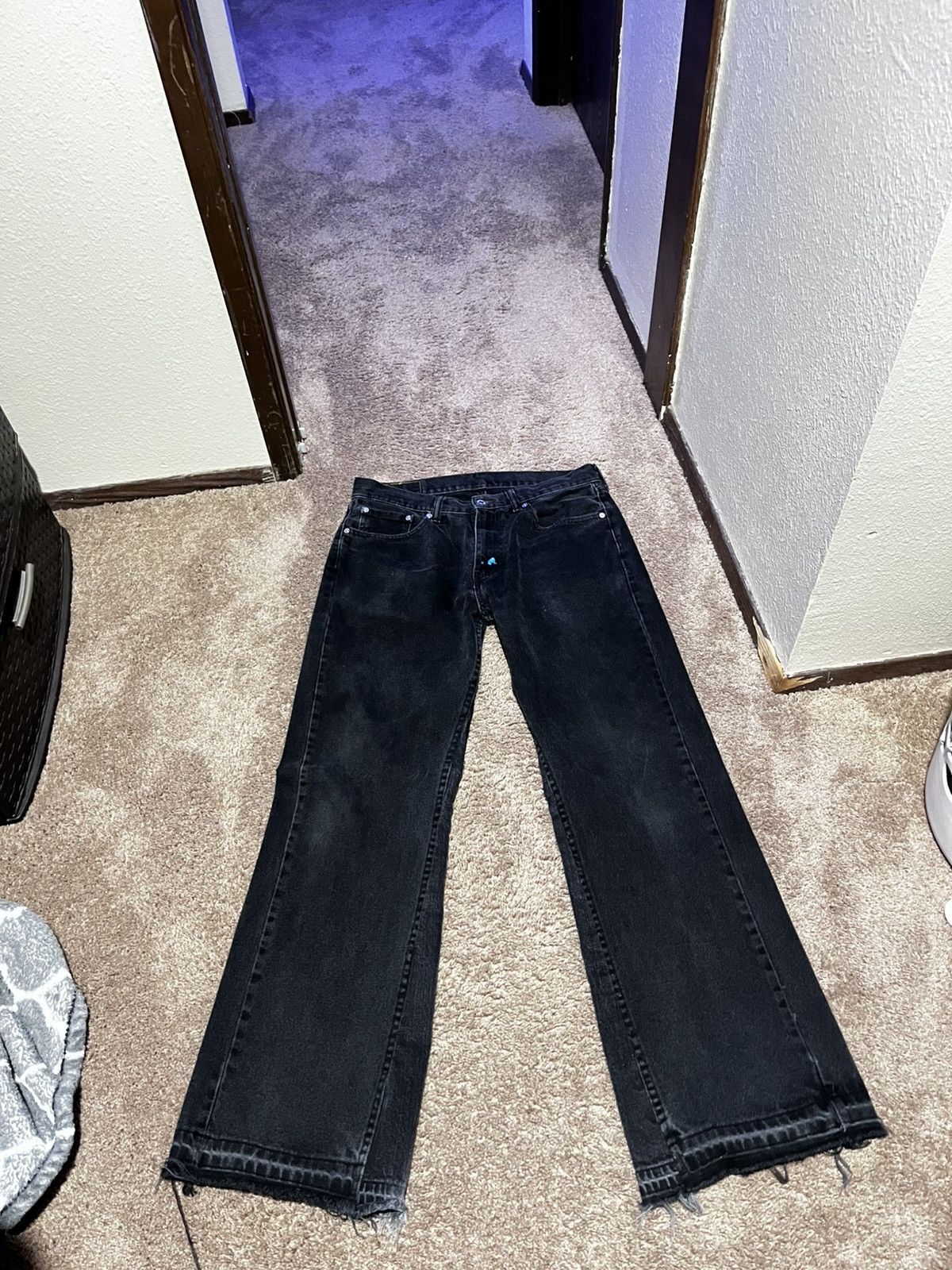 Other Custom flare denim Size US 32 / EU 48 - 1 Thumbnail