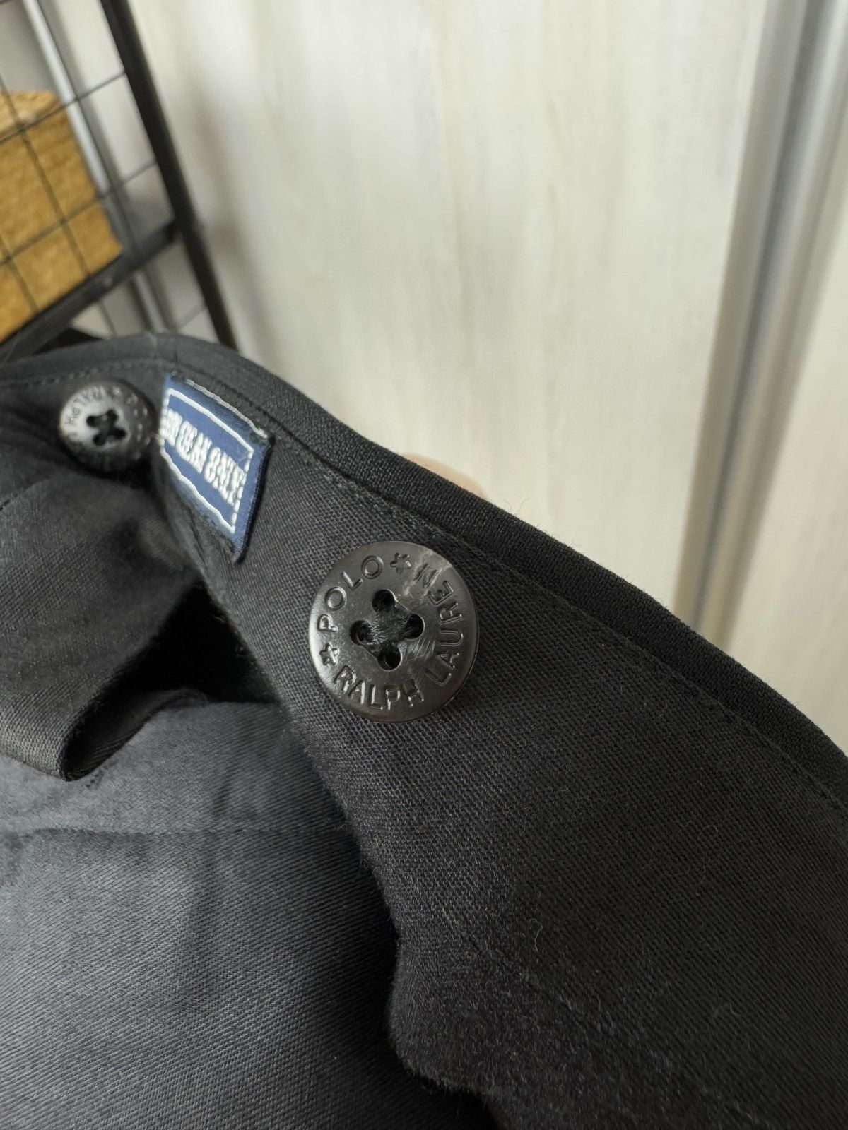 Polo Ralph Lauren Polo Ralph Lauren vintage black classic suit pants trousers Size 44R - 9 Thumbnail