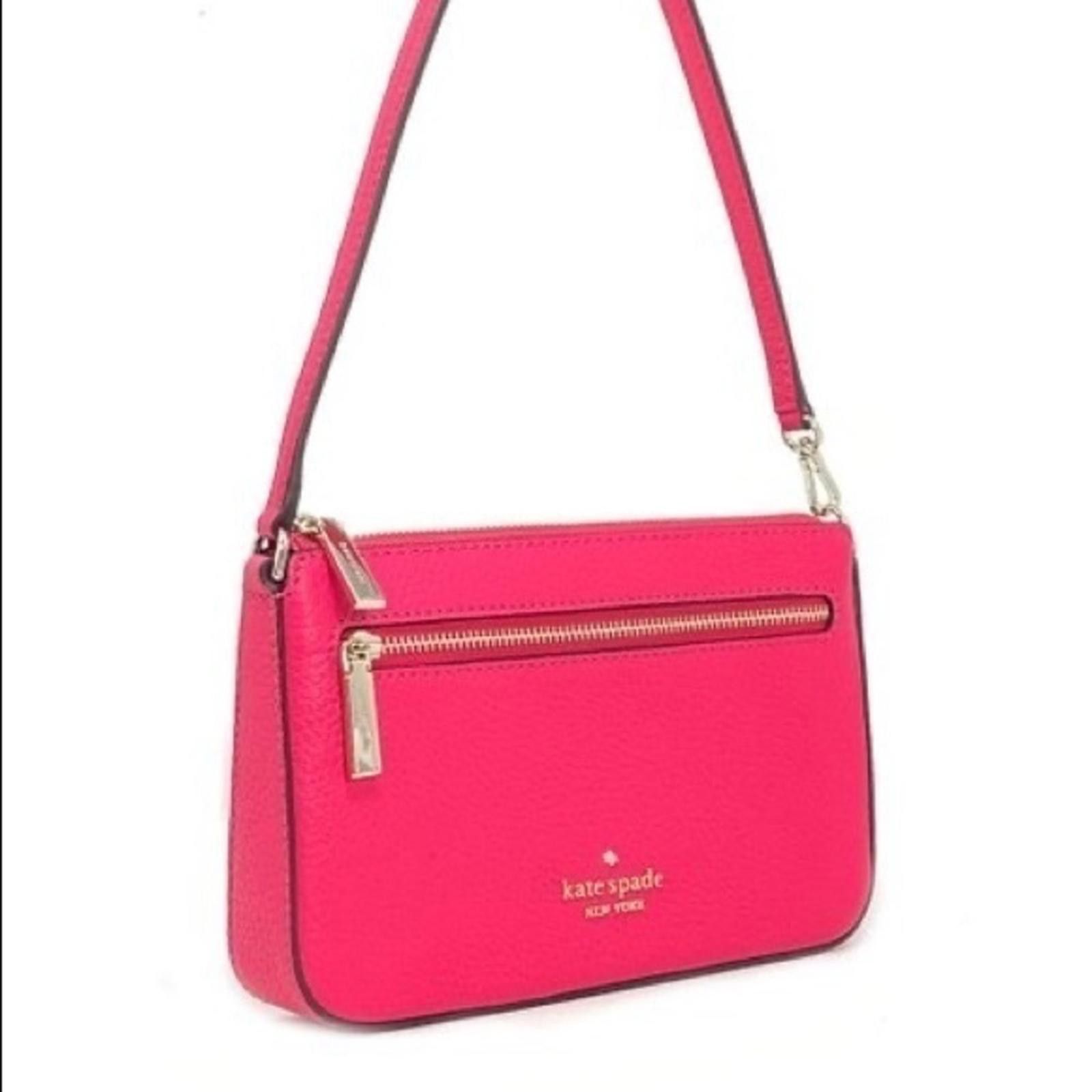 Kate Spade Kate Spade Pink Leather Multi Purpose Convertible Bag Size ONE SIZE - 5 Thumbnail