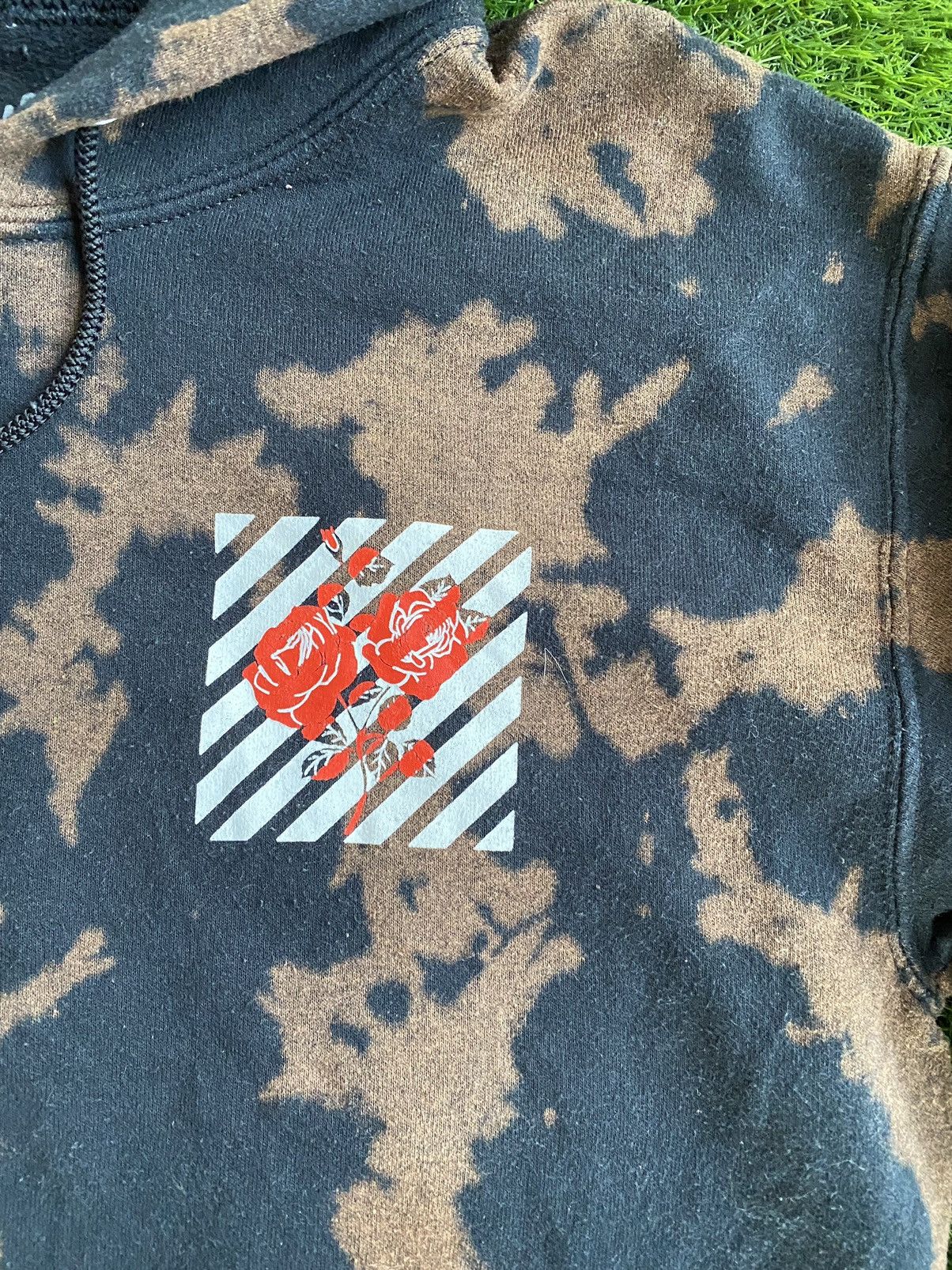 If Six Was Nine Bowery Supply Co Tie Die Hooded Size US S / EU 44-46 / 1 - 5 Thumbnail