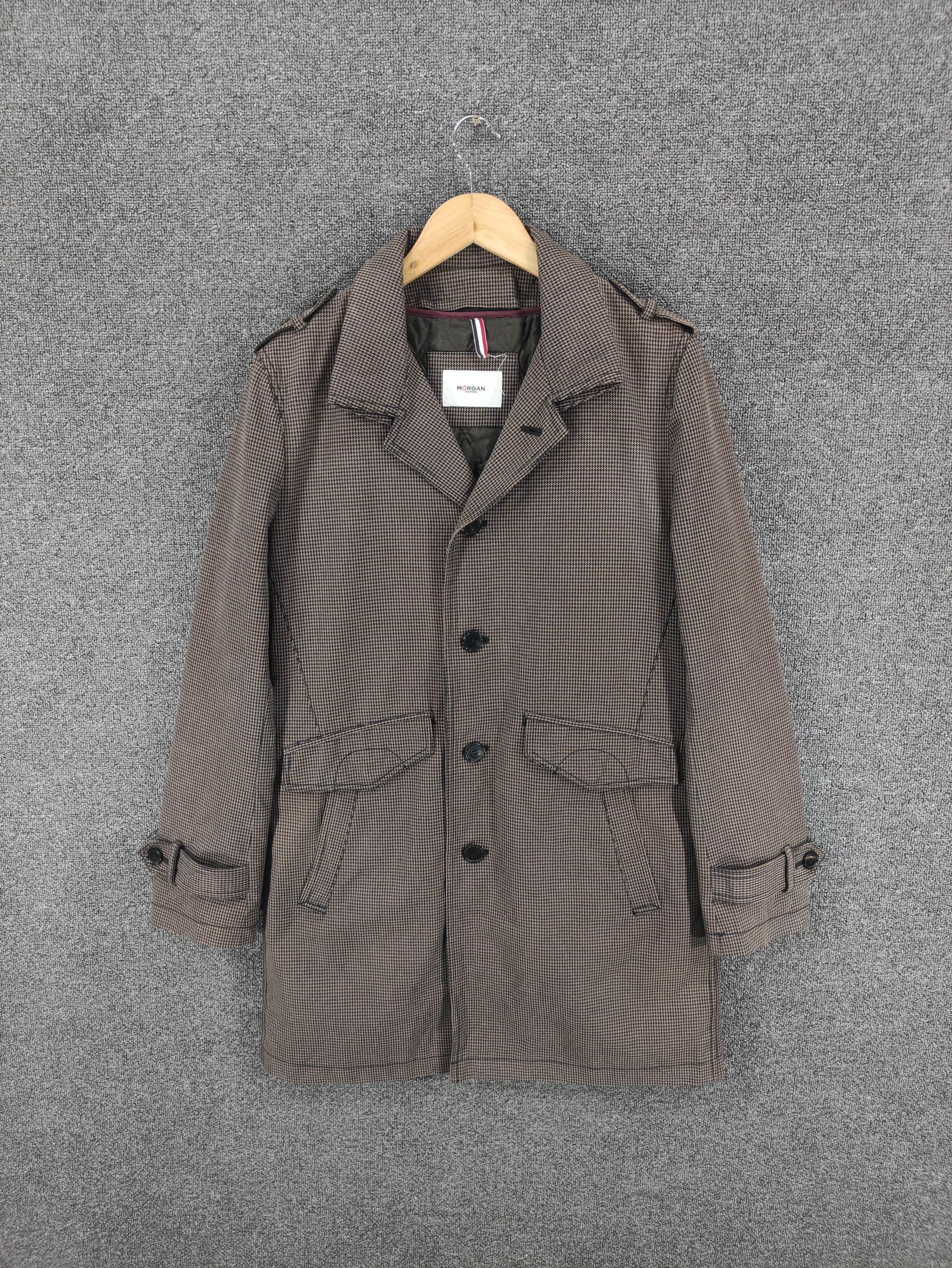 Morgan Homme Vintage Morgan Homme Houndstooth Jacket Size M / US 6-8 / IT 42-44 - 1 Thumbnail