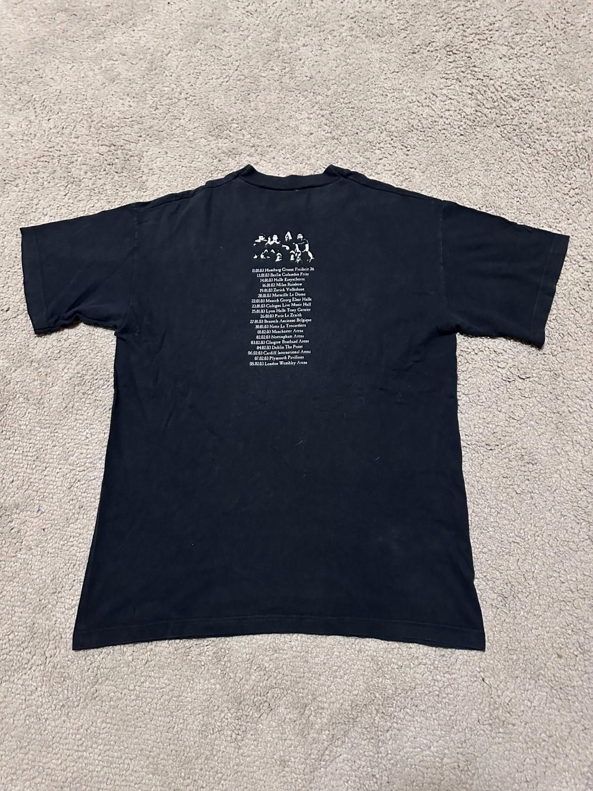 Band Tees Vintage SUM 41 Tshirt Word Tour 2003 Size US M / EU 48-50 / 2 - 6 Thumbnail