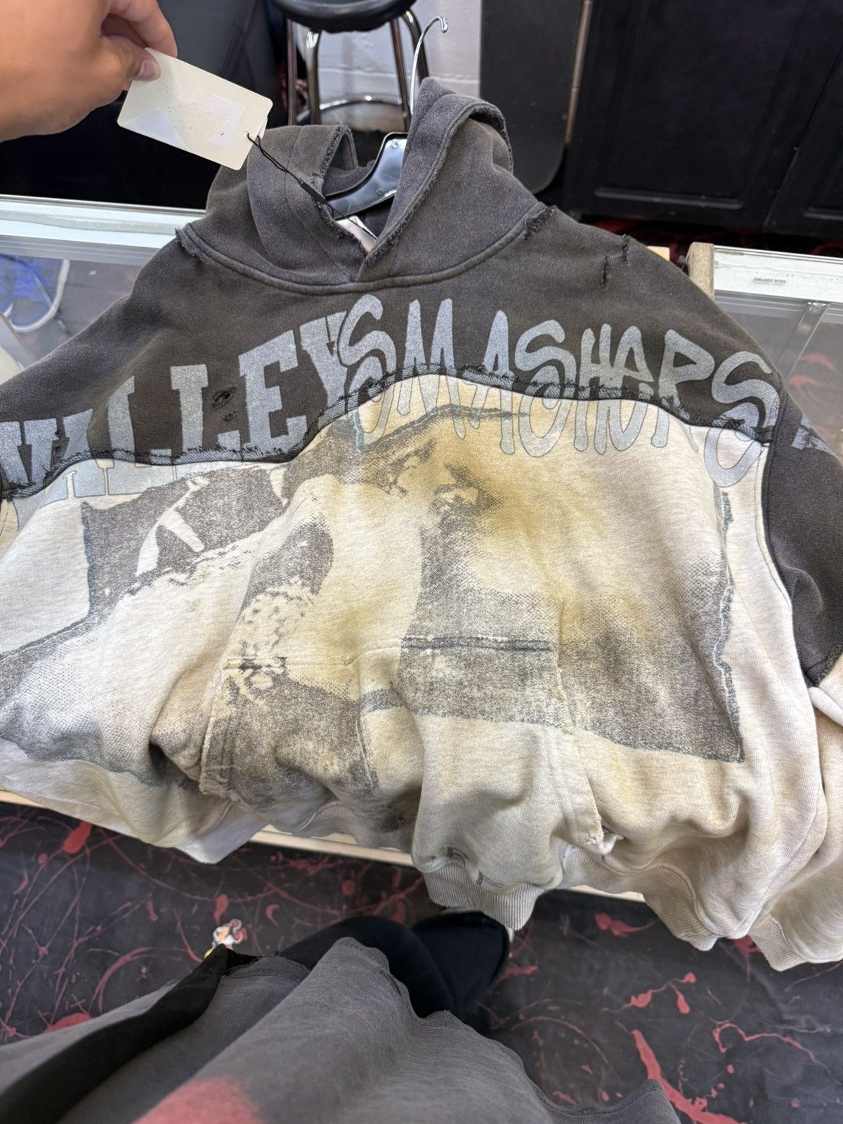 Vale Vale Smasher hoodie Size US M / EU 48-50 / 2 - 5 Thumbnail