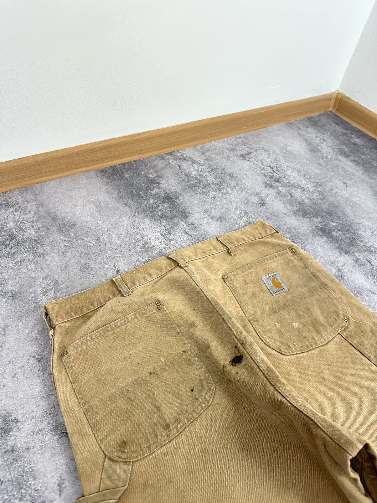 Carhartt Vintage 80s Carhartt 100 Year Anniversary USA Utility Pants Size US 38 / EU 54 - 6 Thumbnail