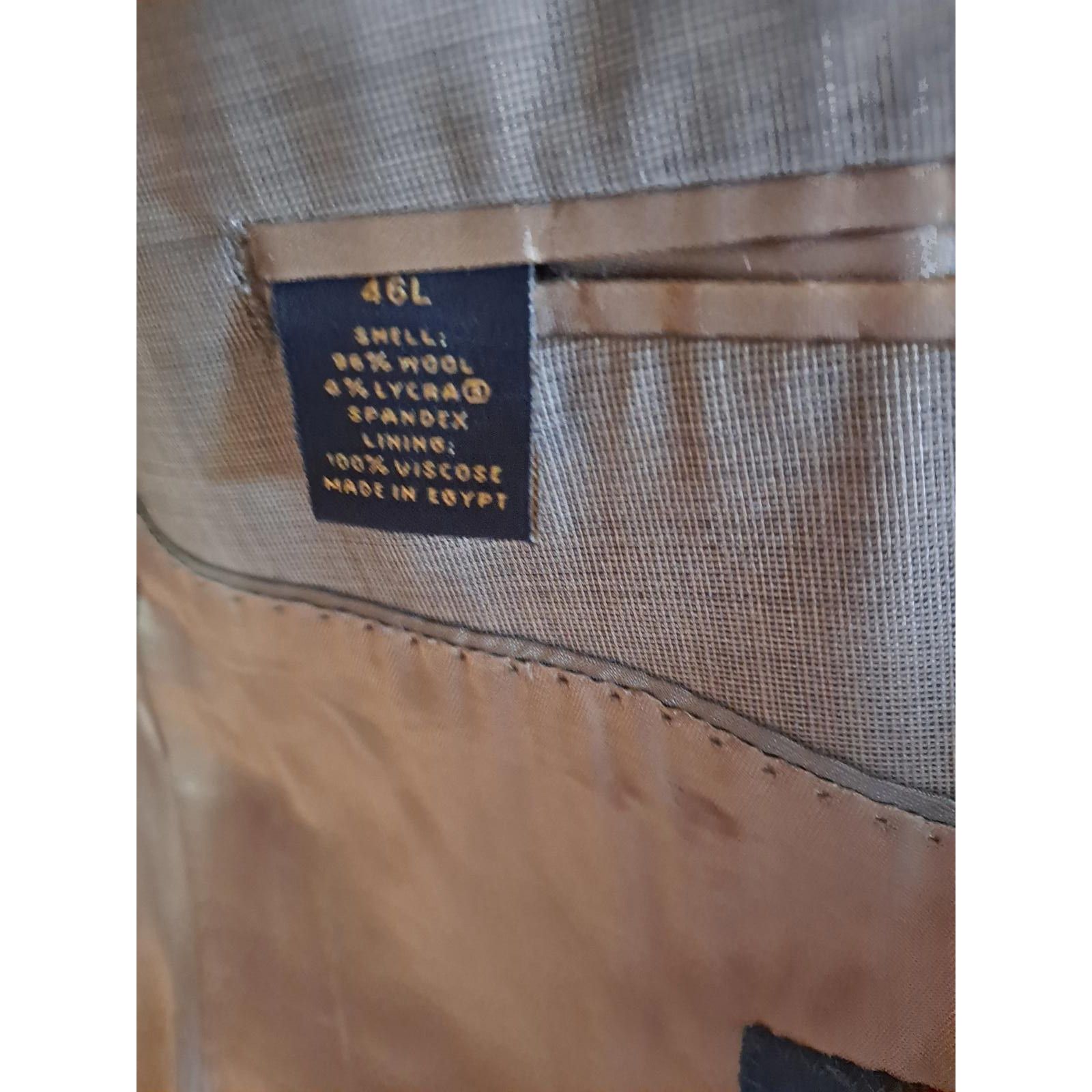 Brooks Brothers Brooks Brothers Tank 2 Button Blazer Size 46L Size 46R - 5 Thumbnail
