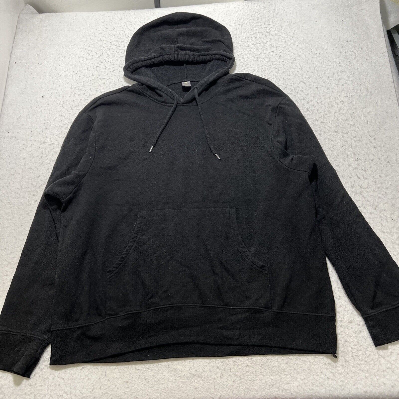 Other Xersion XXL Hoodie Black Fleece Lined Drawstring Sweatshirt Size US XXL / EU 58 / 5 - 1 Thumbnail