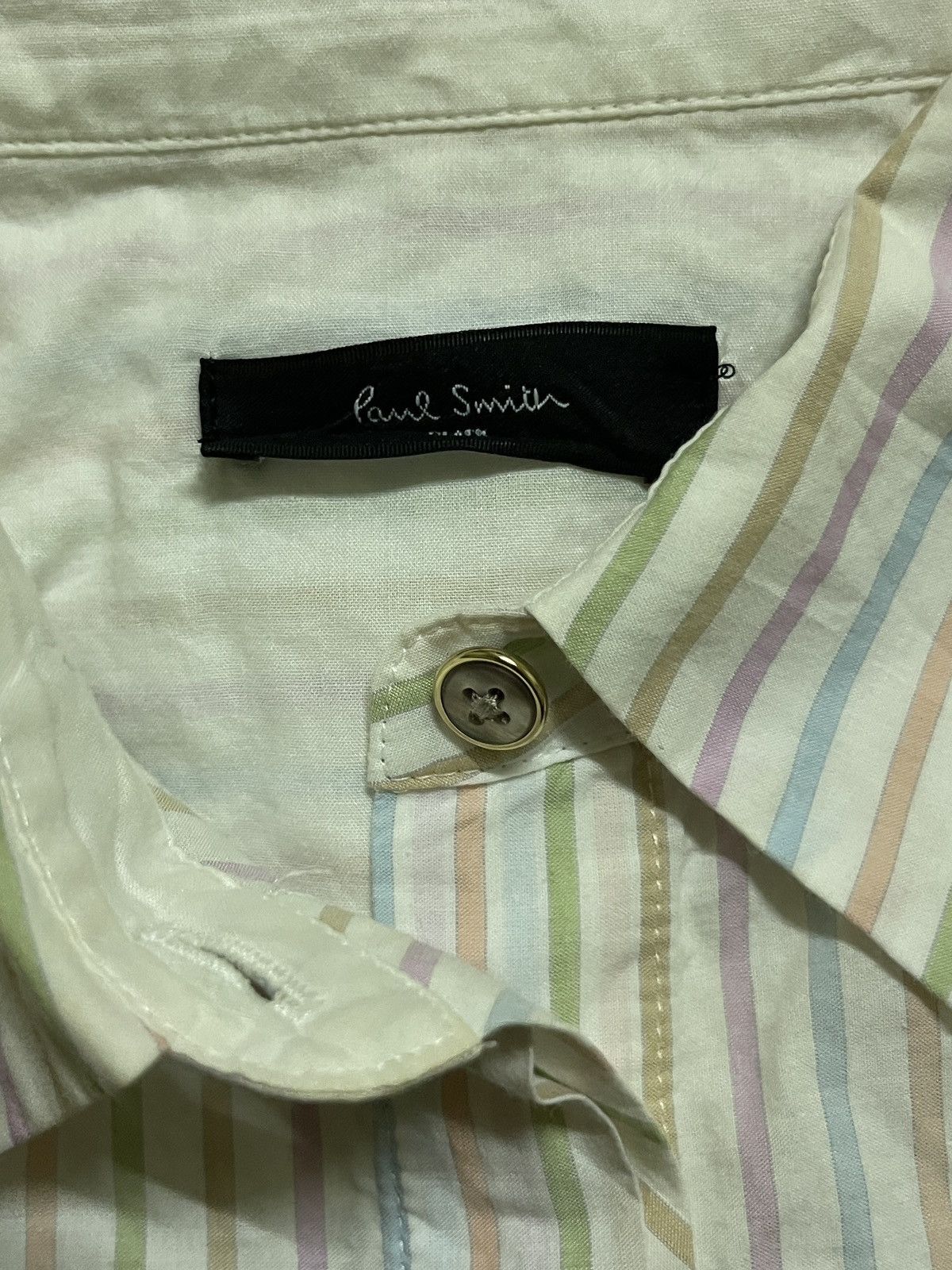 Paul Smith Paul Smith Shirt Long Sleeve Size XS / US 0-2 / IT 36-38 - 11 Thumbnail