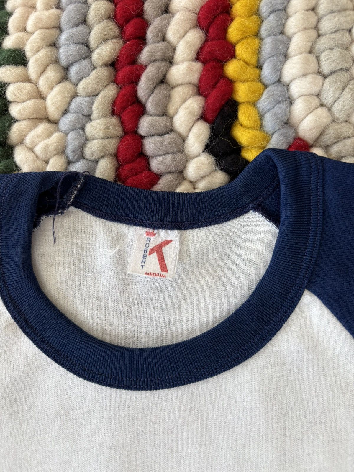 Vintage Vintage Bar Tee Shirt 1970s Size US M / EU 48-50 / 2 - 5 Thumbnail