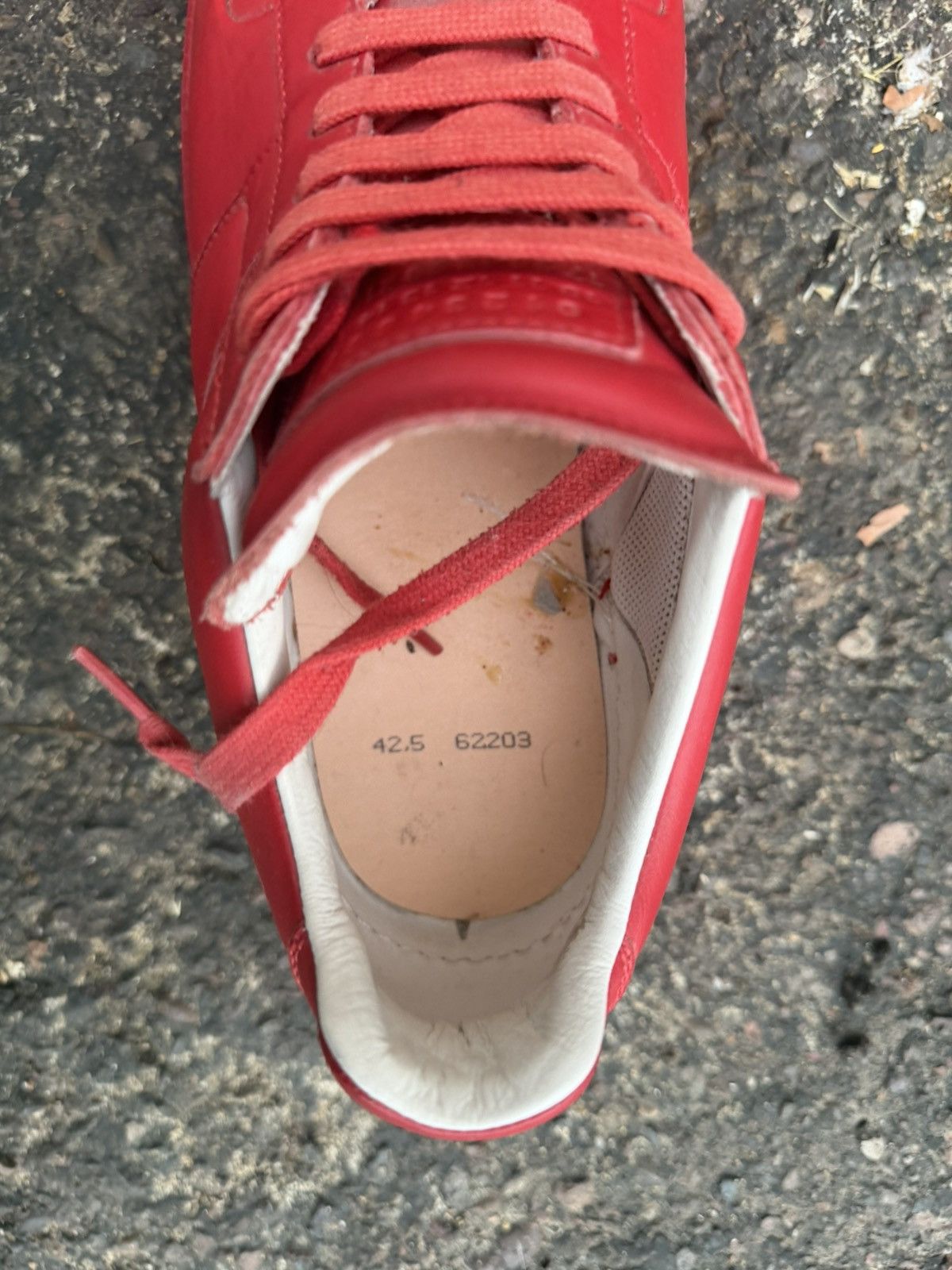 Maison Margiela Maison Margiela MM1 Red 22 Sub GAT Size US 9.5 / EU 42-43 - 15 Thumbnail