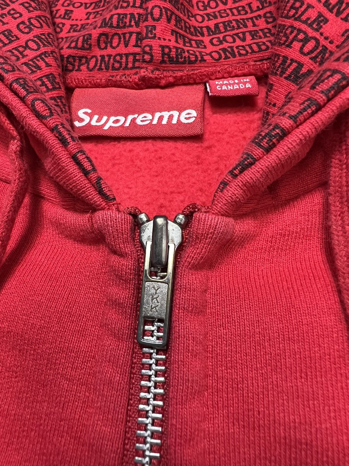 Public Enemy × Supreme Supreme - Public Enemy - F/W 06’ - Full Zip Hoodie Size US XL / EU 56 / 4 - 13 Thumbnail