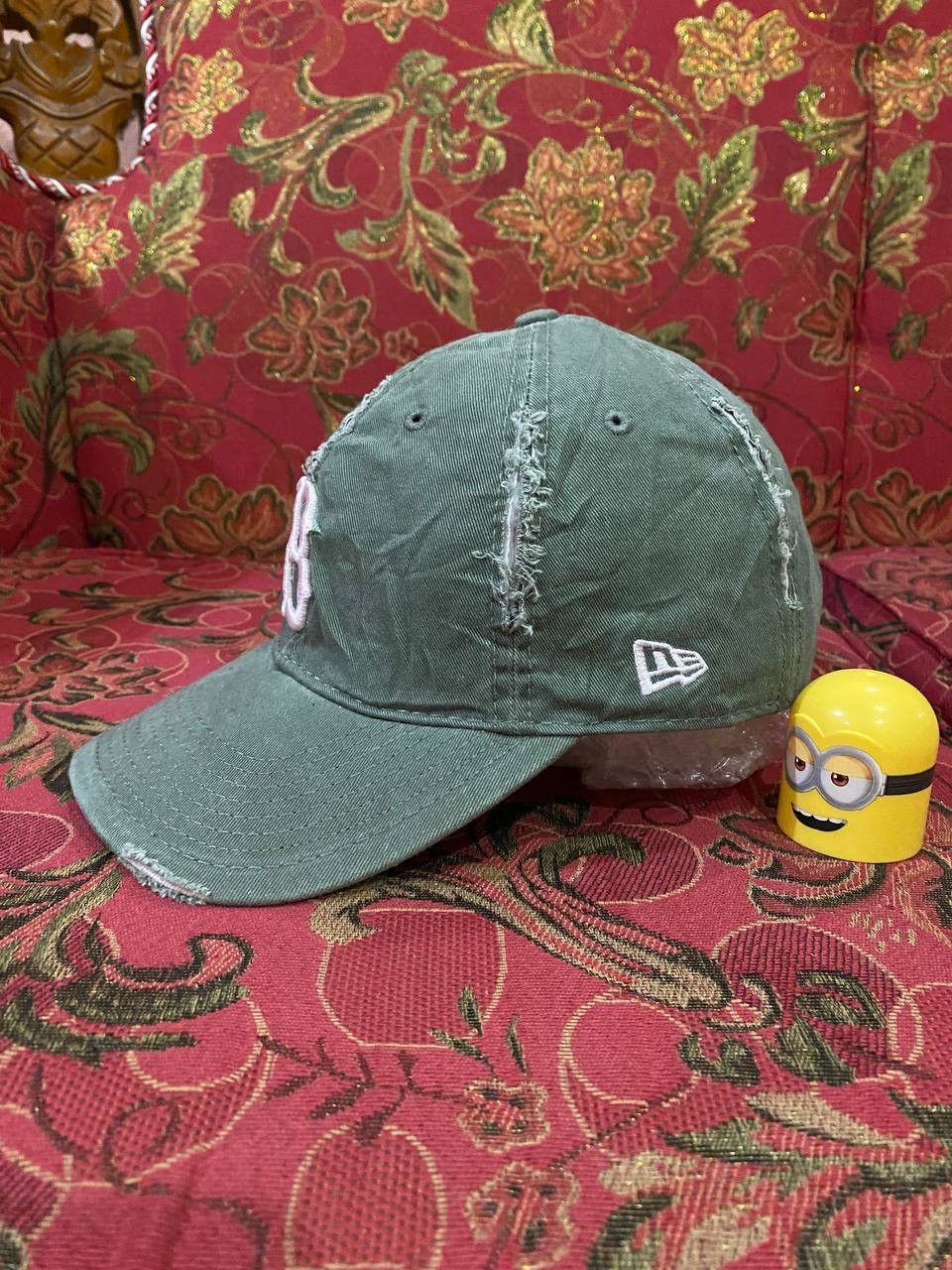 New Era Vintage Y2K New Era Boston Hats Size ONE SIZE - 2 Thumbnail