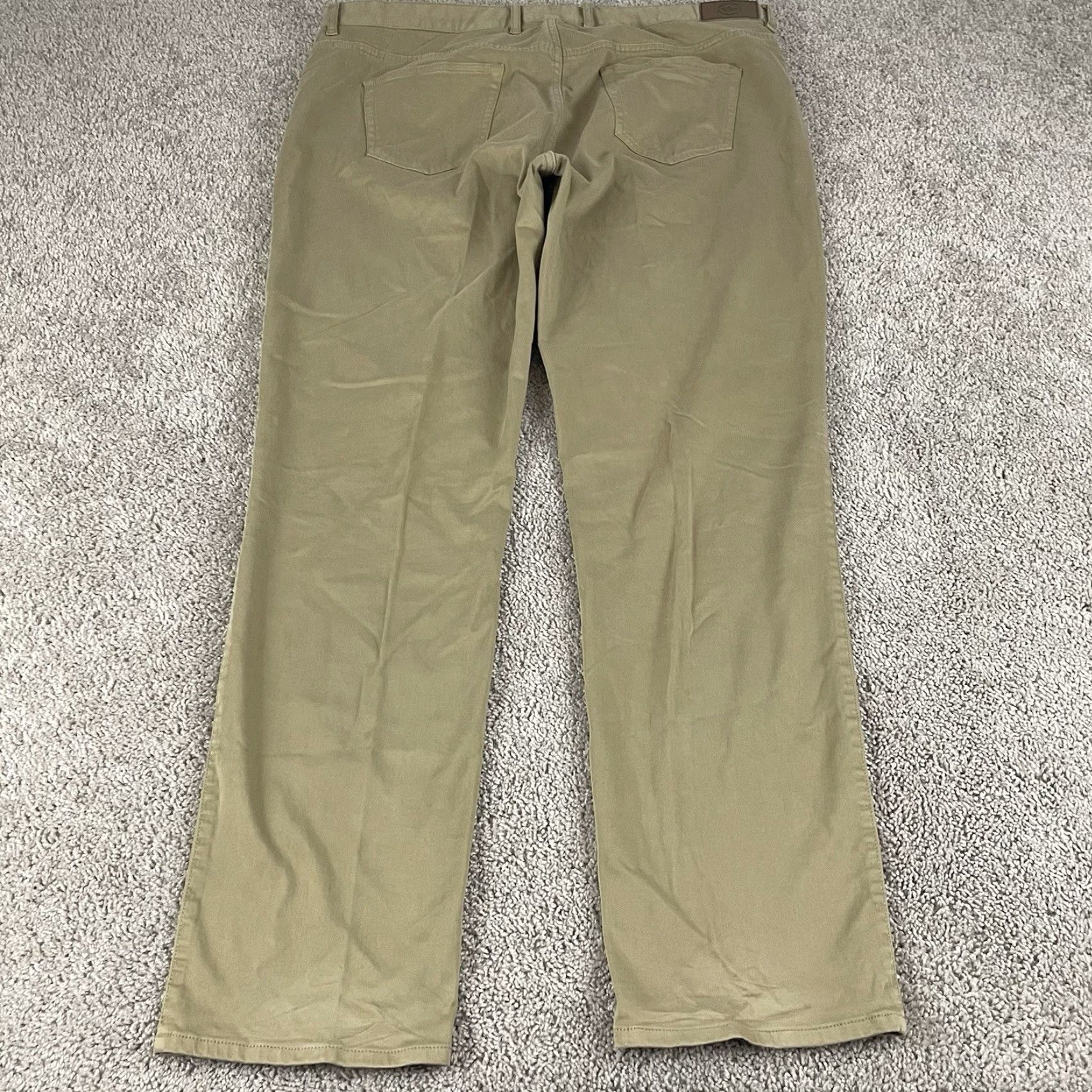 Peter Millar VINTAGE Peter Millar Pants 40x33 Sateen 5-Pocket Khaki Stretch Everyday T238 Size US 40 / EU 56 - 2 Thumbnail