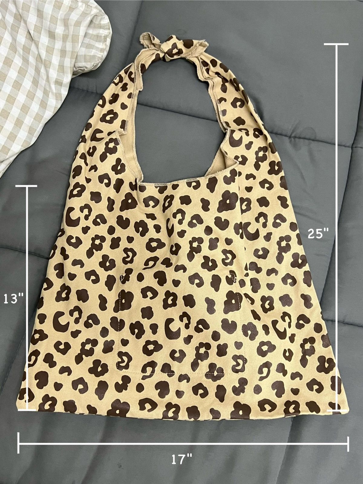 Vintage Camo Tsuno Tote/Hand bag Size ONE SIZE - 8 Thumbnail