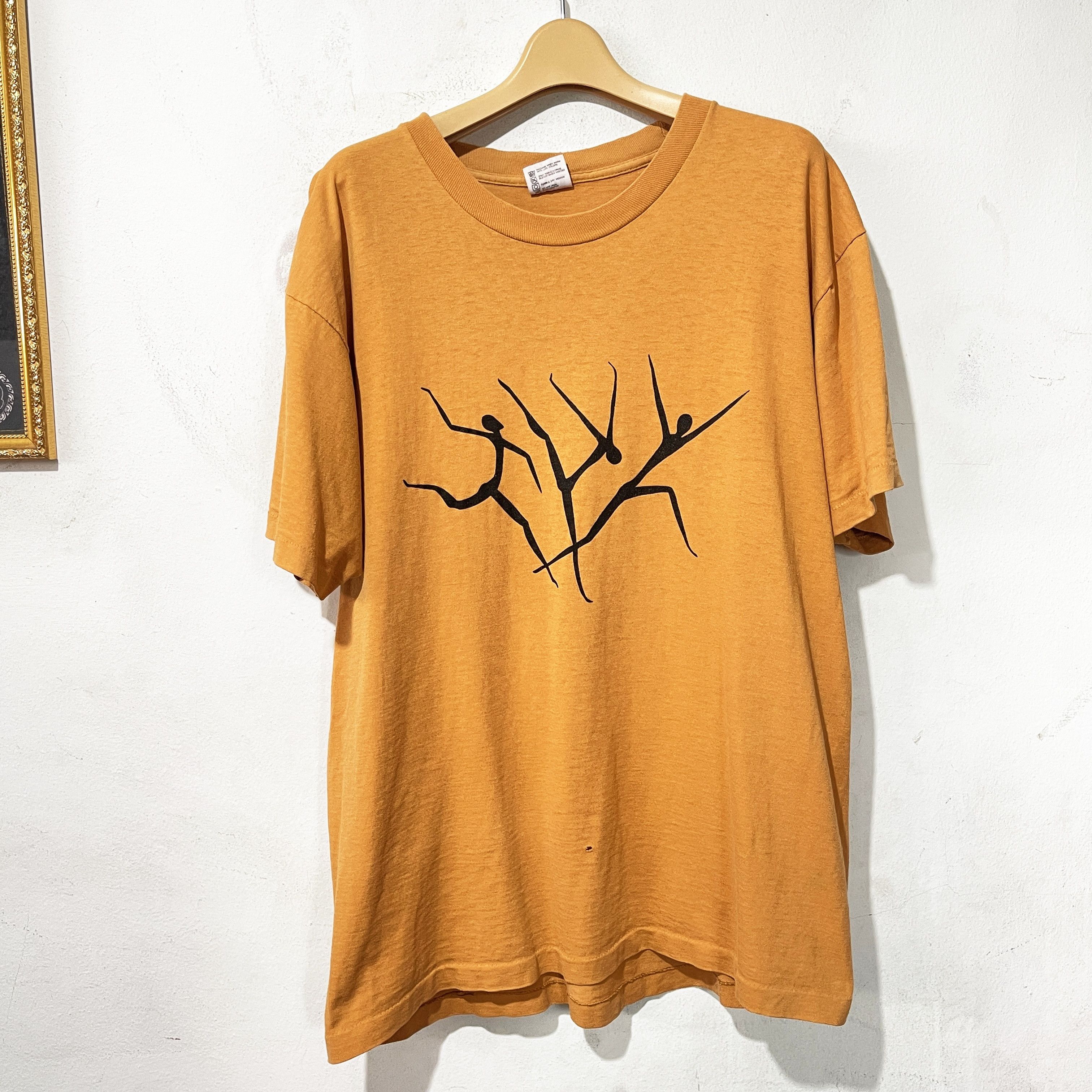 Vintage Vintage 90s Ballet T-Shirt Size US L / EU 52-54 / 3 - 1 Thumbnail