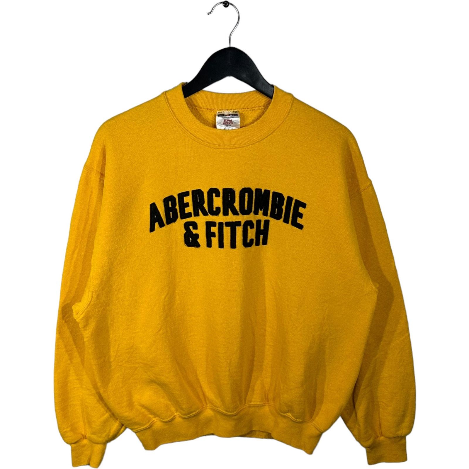 Jerzees Y2K Bootleg Abercrombie & Fitch Crewneck Size US M / EU 48-50 / 2 - 1 Thumbnail