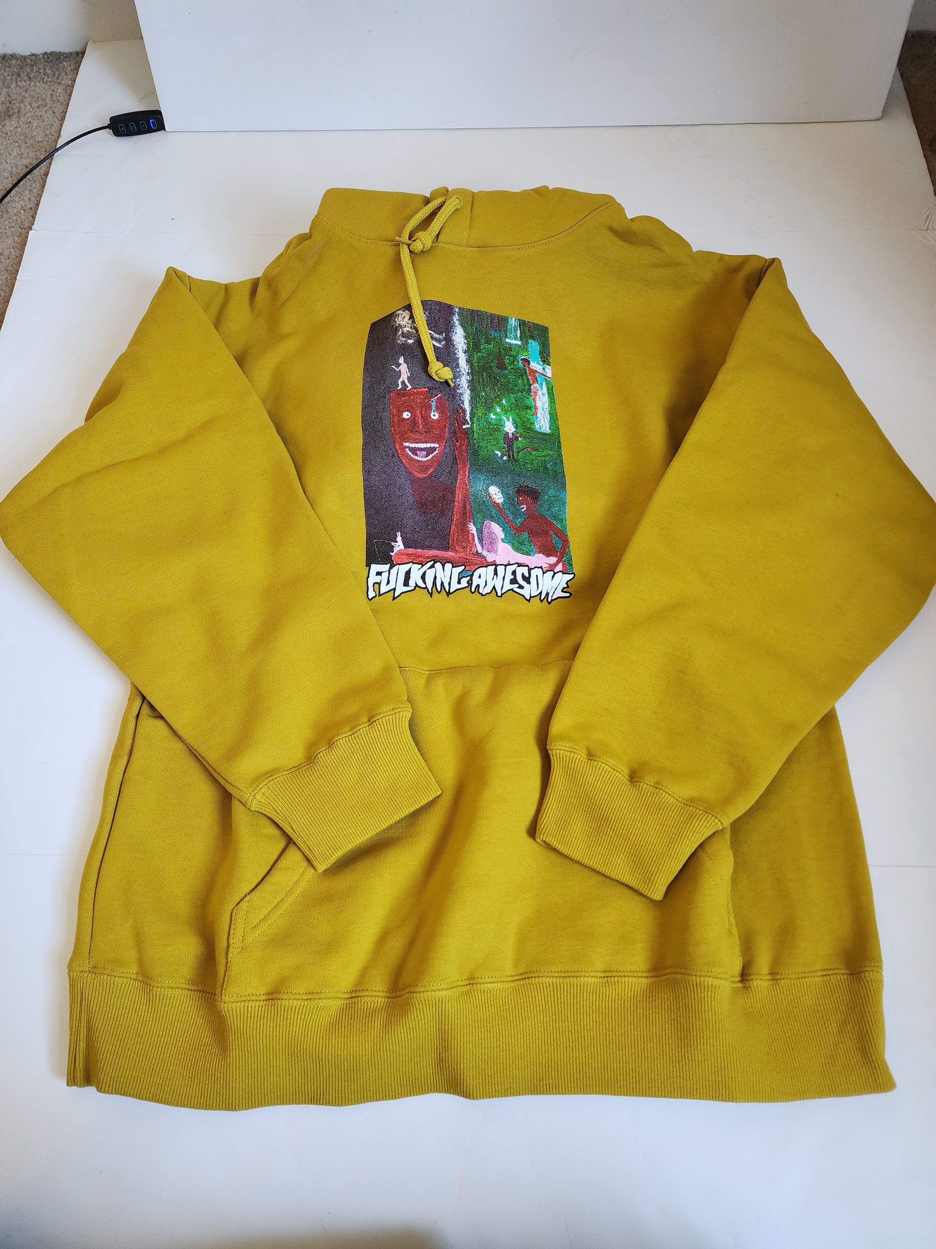Fucking Awesome Society Hoodie Size US XL / EU 56 / 4 - 2 Thumbnail