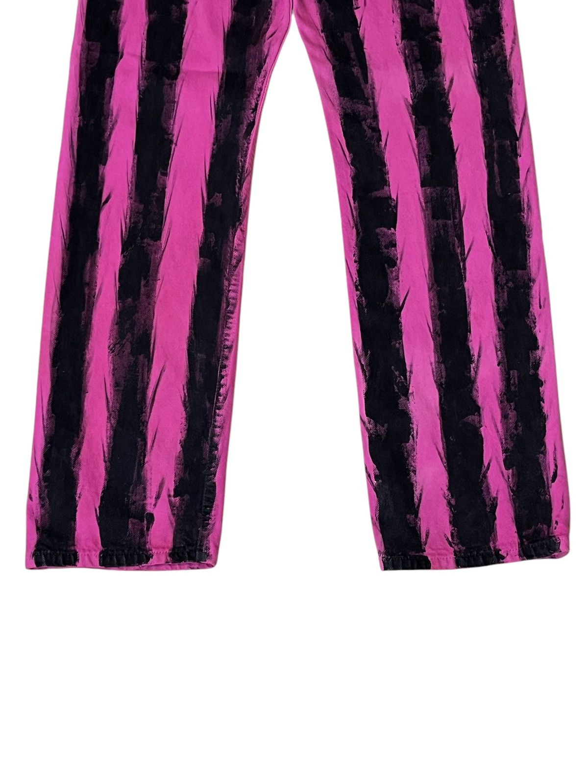 Levi's VINTAGE 90s LEVI’S 501 CUSTOM PRISONER INSPIRED ROBINS JEANS Size US 29 - 5 Thumbnail