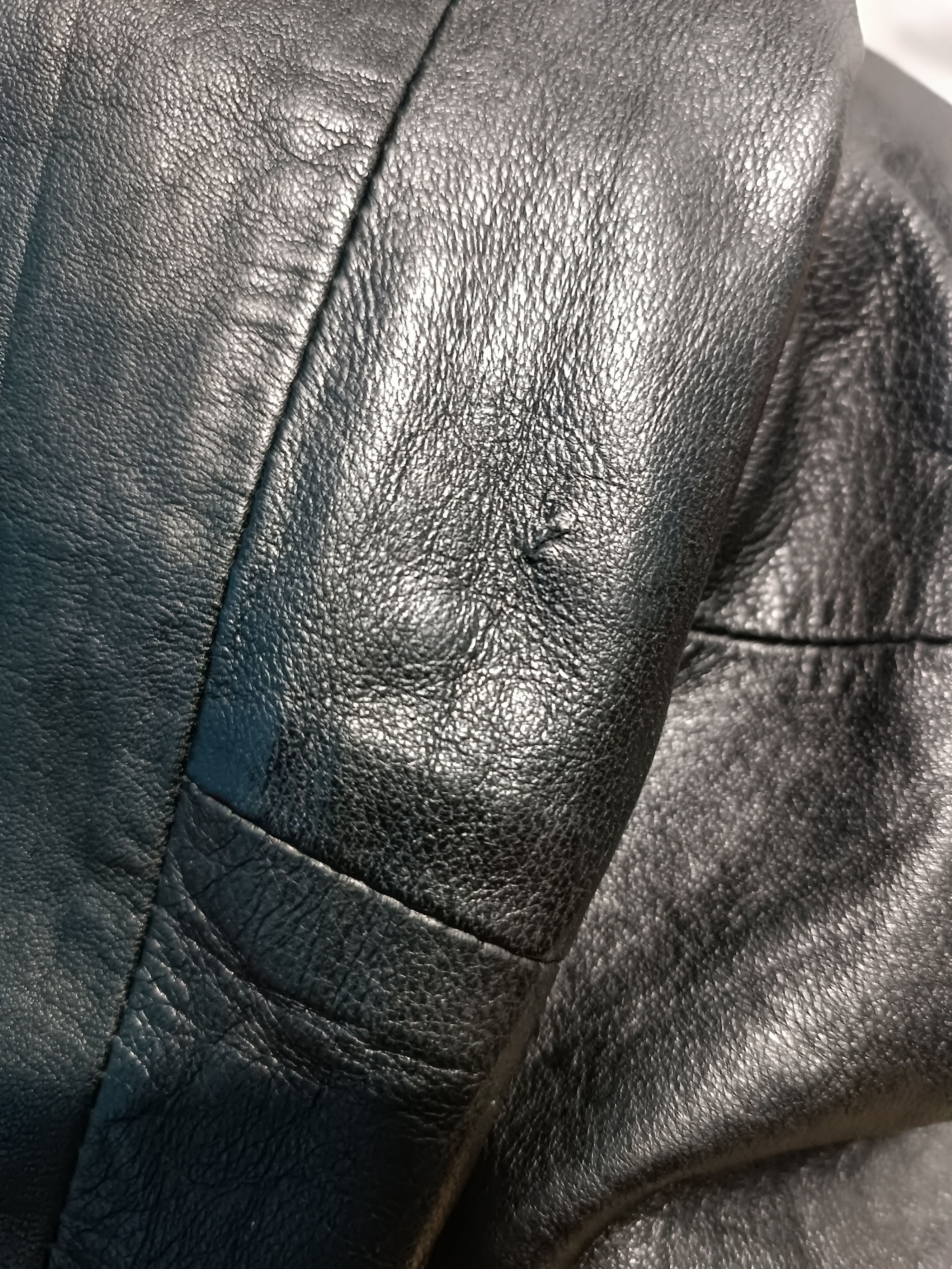 Vanquish Vanquish Sheepskin Leather Blazer Size US M / EU 48-50 / 2 - 5 Thumbnail