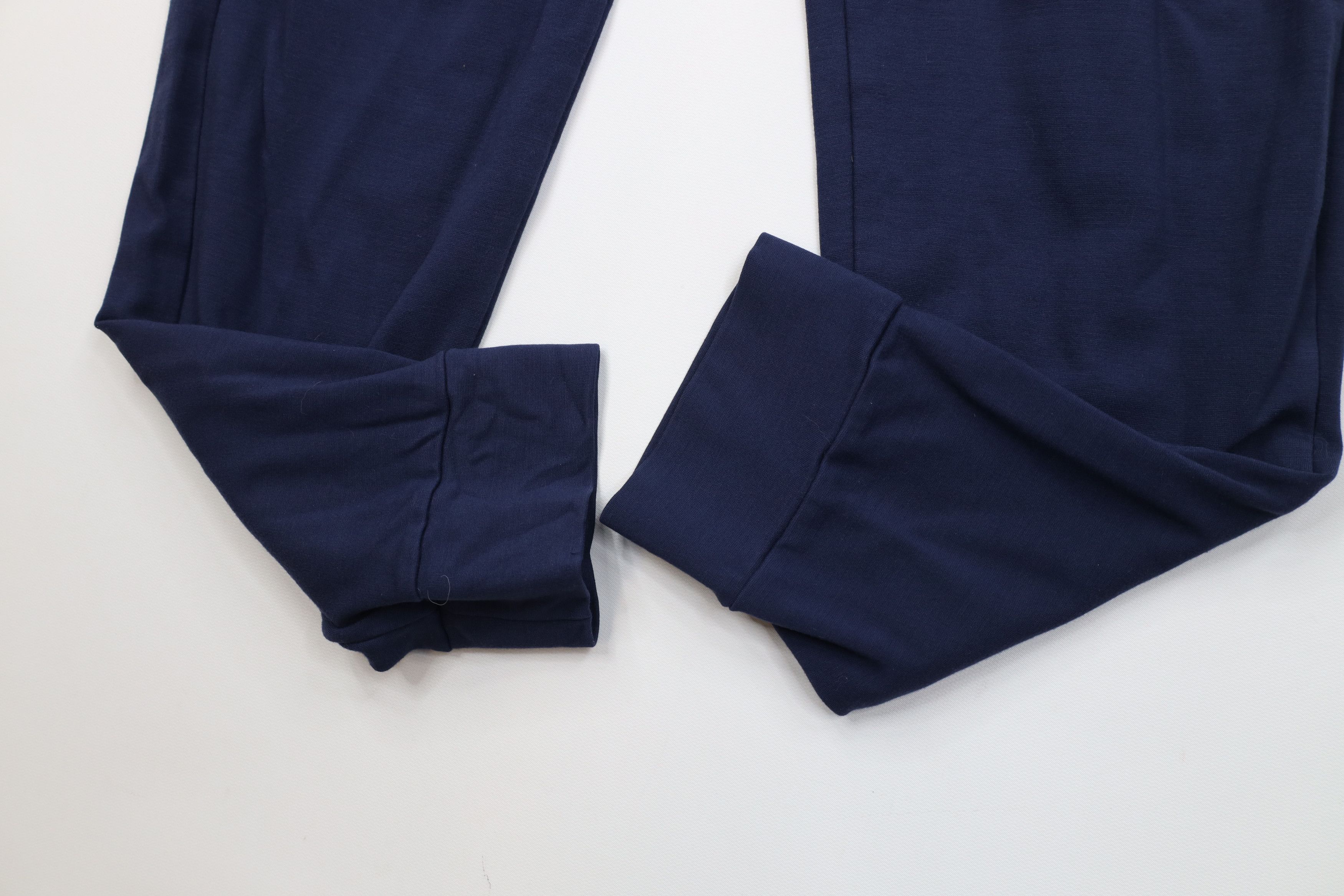 Bonobos Bonobos Blank Soft Knit Cuffed Sweatpants Joggers Pants Blue Size US 34 / EU 50 - 6 Thumbnail