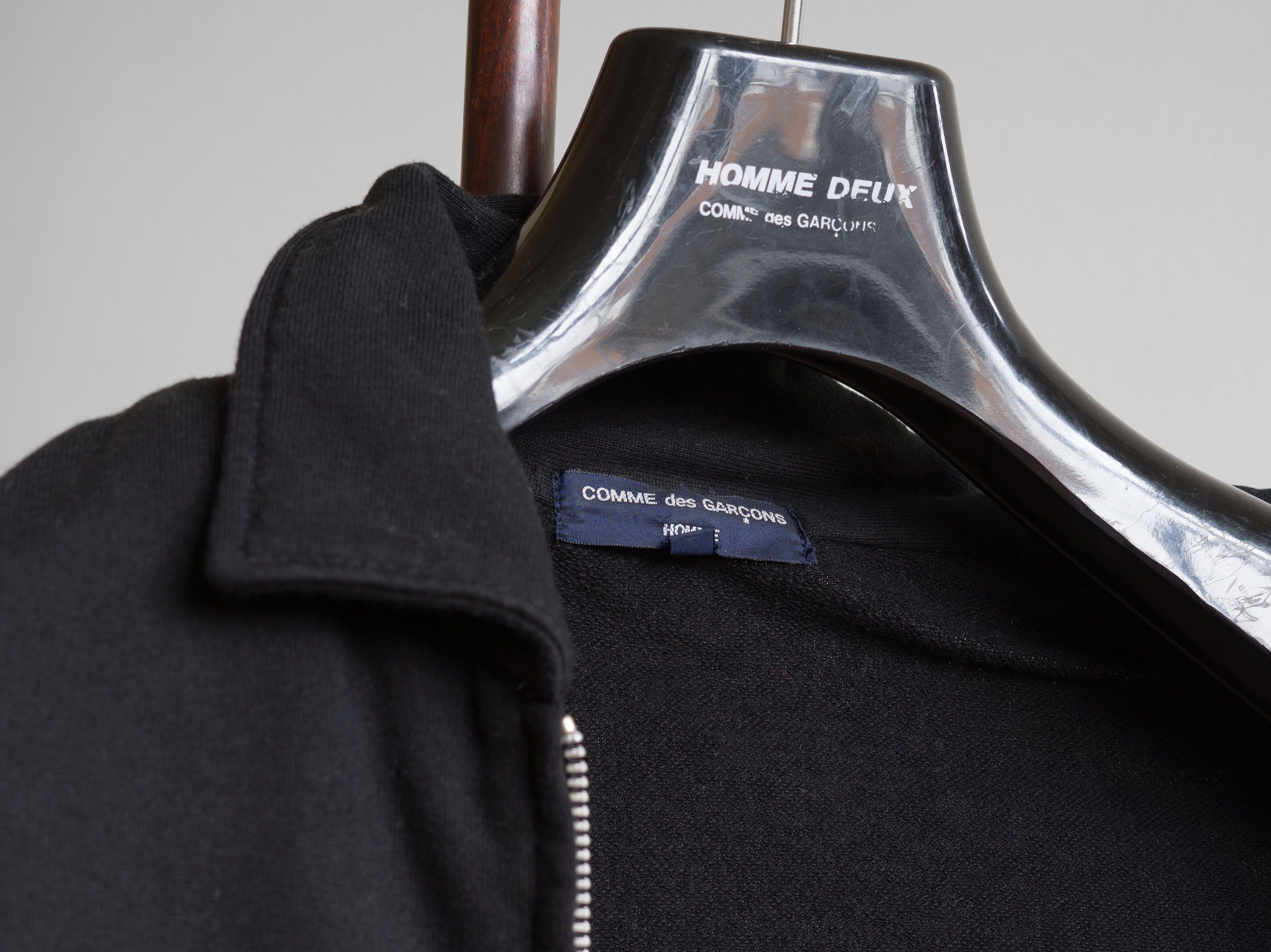 Comme des Garcons Homme SS2008 COMME des GARÇONS HOMME ZIP SWEATSHIRT Size US M / EU 48-50 / 2 - 7 Thumbnail