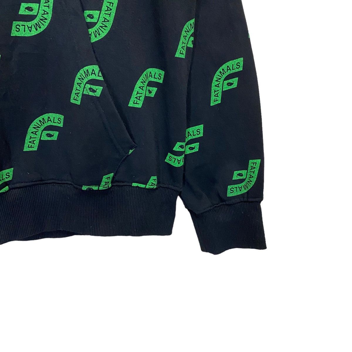 Japanese Brand Fat Animal Monogram Pullover Hoodie Size M Size US L / EU 52-54 / 3 - 5 Thumbnail