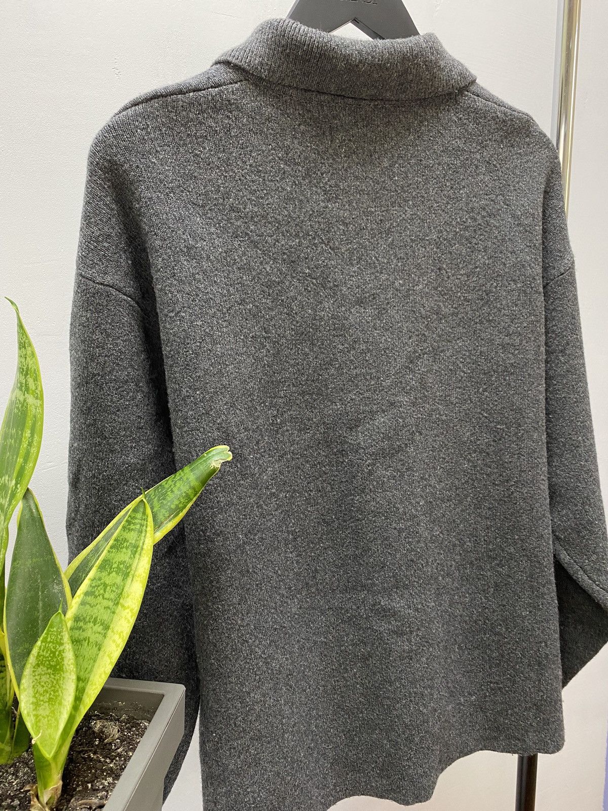 Isabel Marant × Isabel Marant Etoile Isabel Marant Etoile Lark Oversized Polo Jumper Sweater Size S / US 4 / IT 40 - 19 Thumbnail