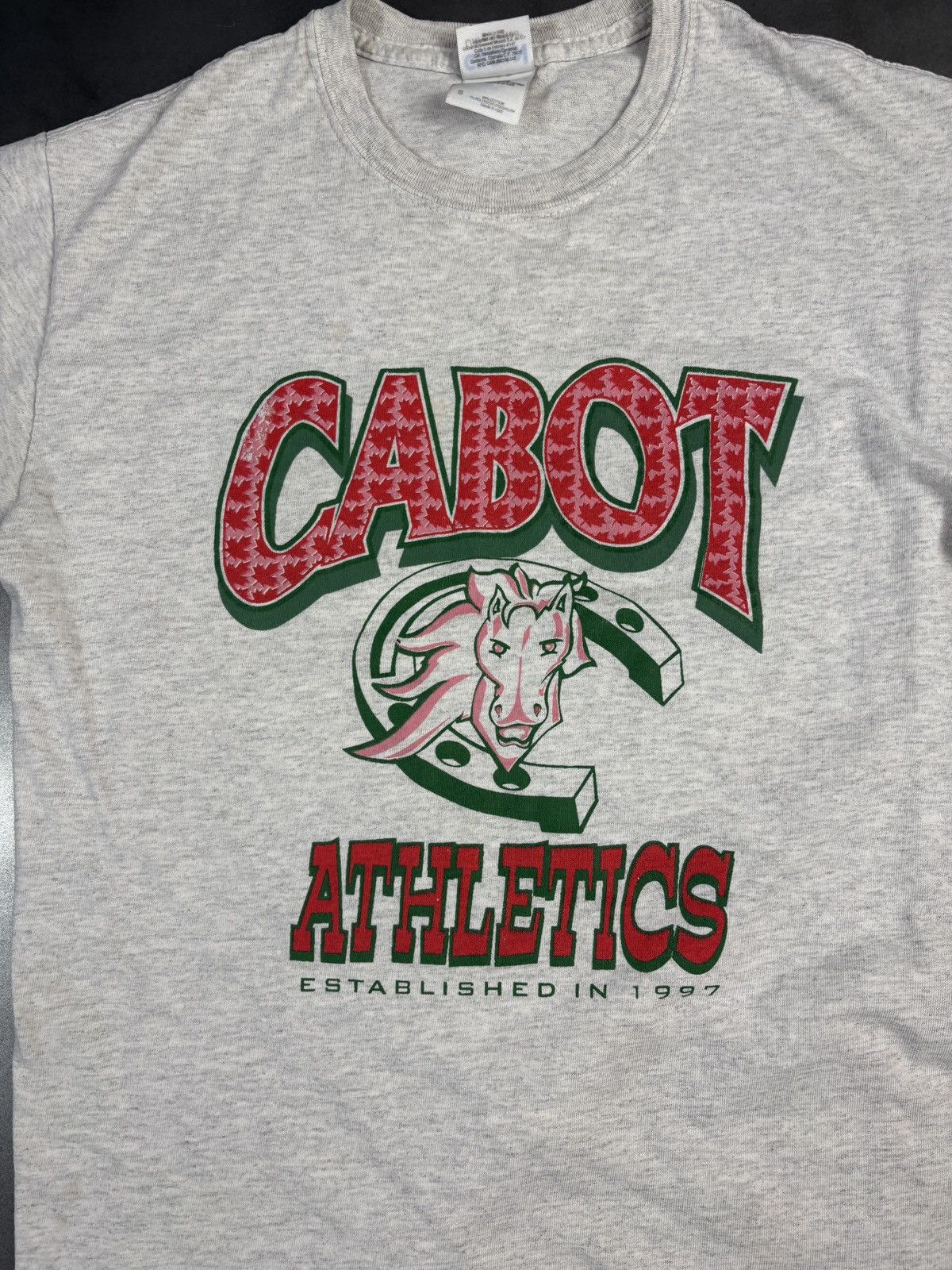 Vintage Vintage Athletics Tee Catholic School Gym Class Sportswear Size US S / EU 44-46 / 1 - 7 Thumbnail