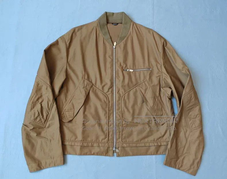 Hermes Hermes Jacket, khaki color, loose fit Size US M / EU 48-50 / 2 - 1 Thumbnail
