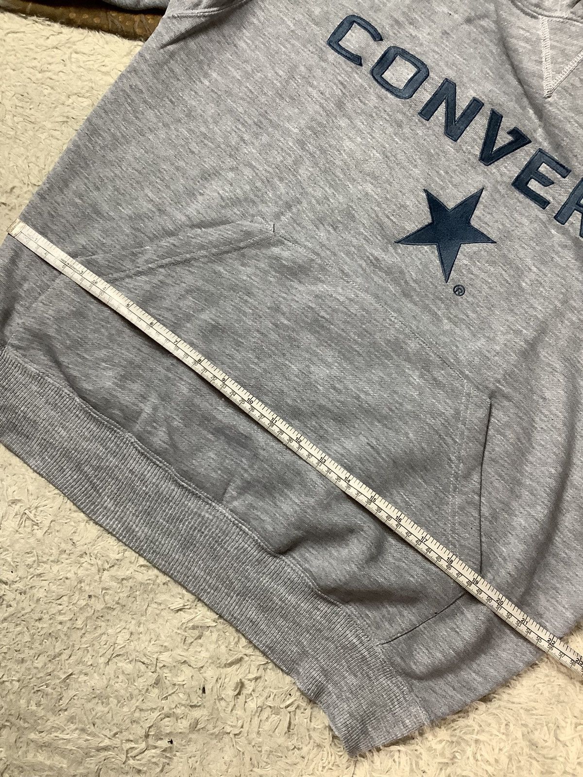 Converse × Vintage Vintage Converse Big Logo Baggy Boxy Hoodie Size US M / EU 48-50 / 2 - 12 Thumbnail