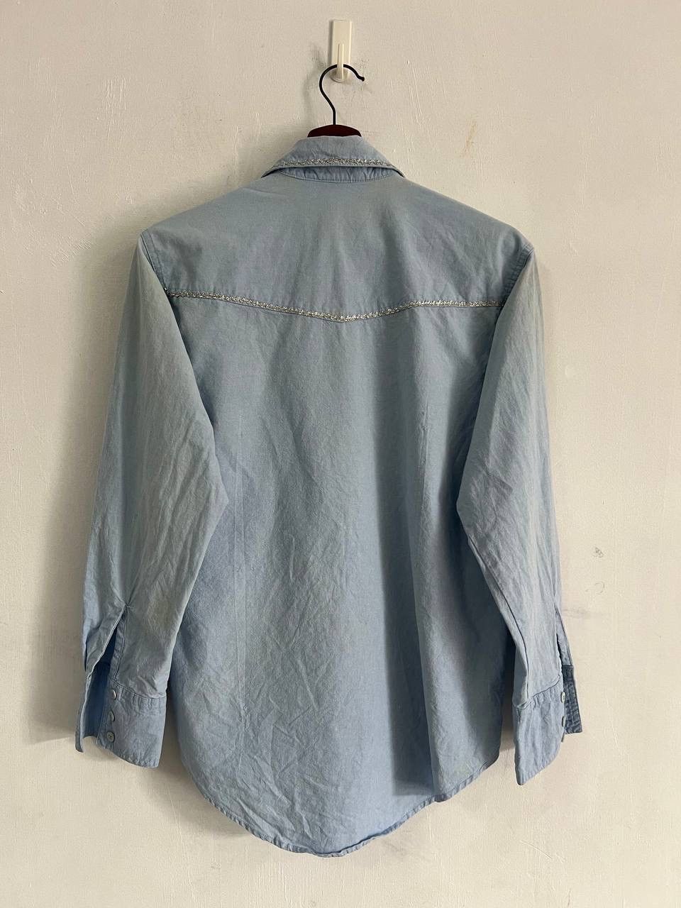 14th Addiction Cricket Creek Chamray Button Up Collar Camp Size US XL / EU 56 / 4 - 2 Thumbnail