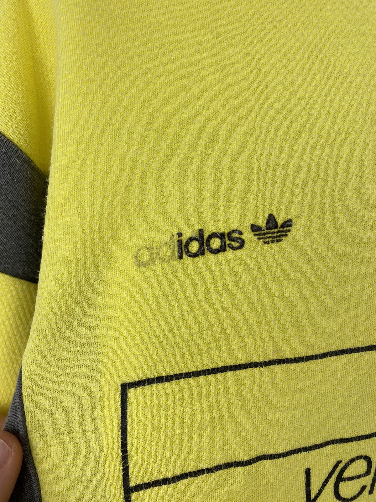 Vintage Vintage Adidas Winterthur 1980s #15 Ventex Soccer Jersey Size US M / EU 48-50 / 2 - 4 Thumbnail