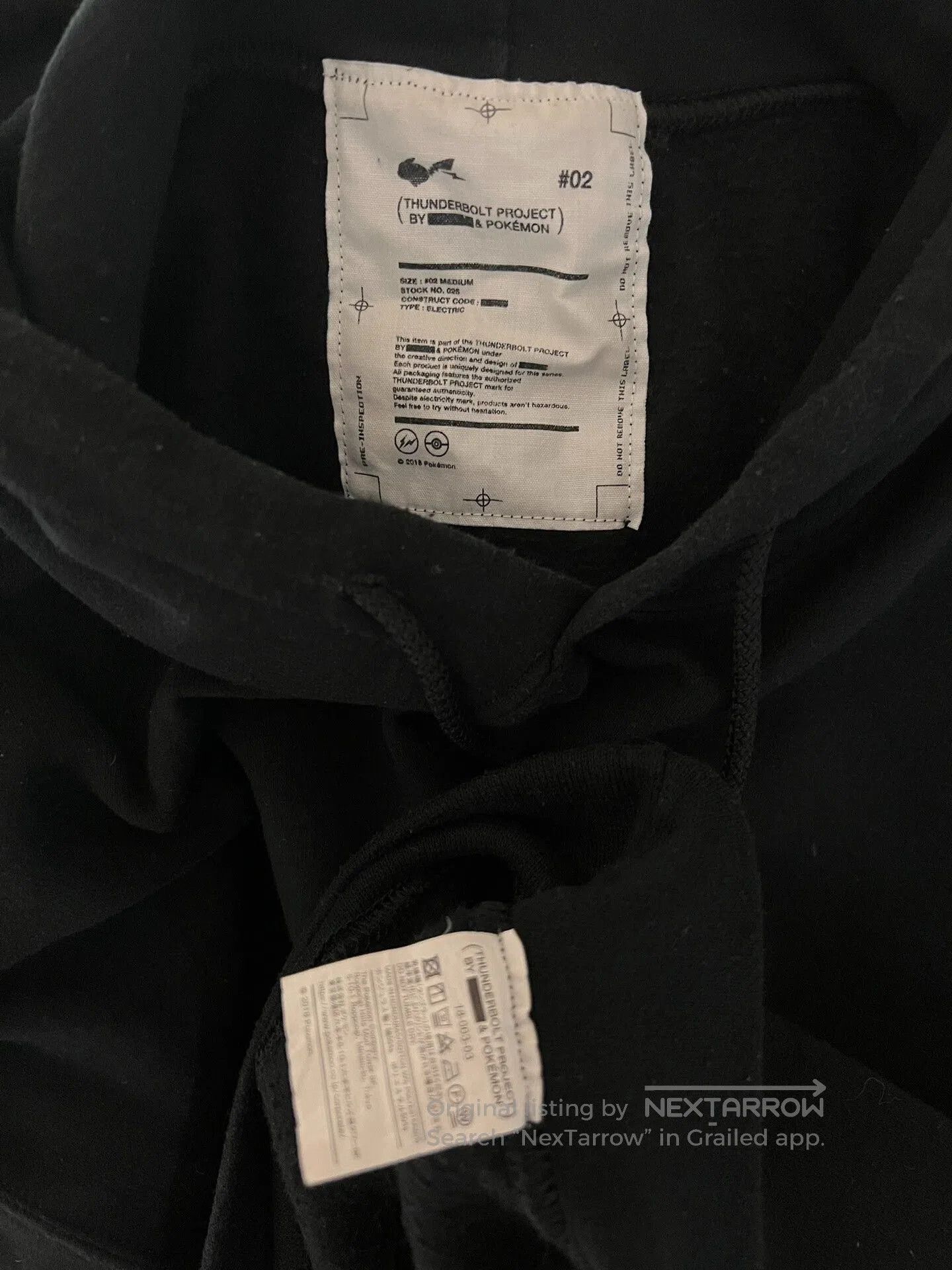 Fragment Design black pokemon fragment design hoodie. Size US M / EU 48-50 / 2 - 3 Thumbnail