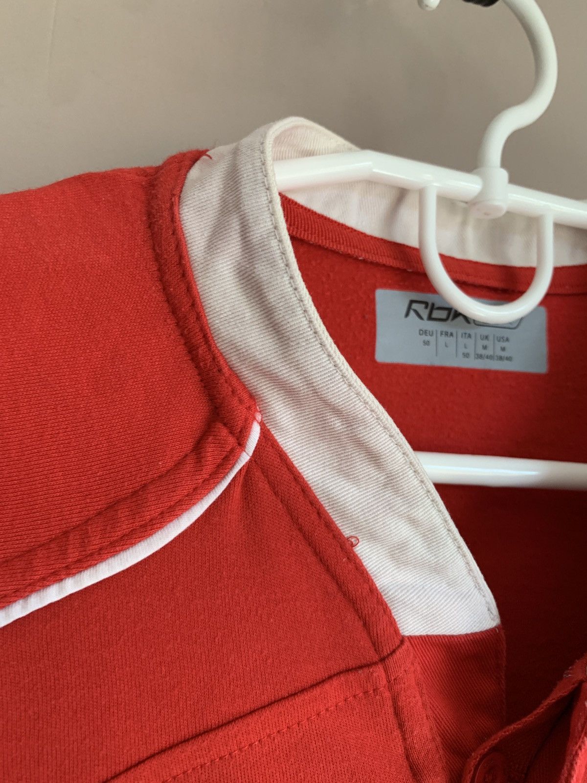 Reebok Wales Vintage Rugby Union Shirt Reebok Jersey Size M Size US M / EU 48-50 / 2 - 11 Thumbnail